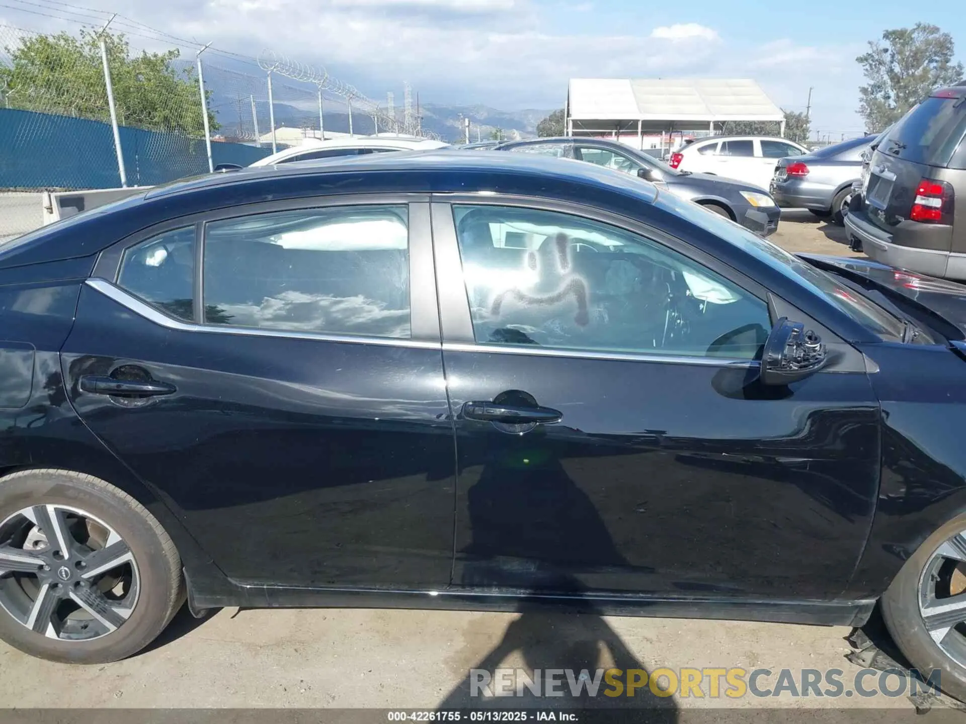 13 Photograph of a damaged car 3N1AB8CV5RY341288 NISSAN SENTRA 2024