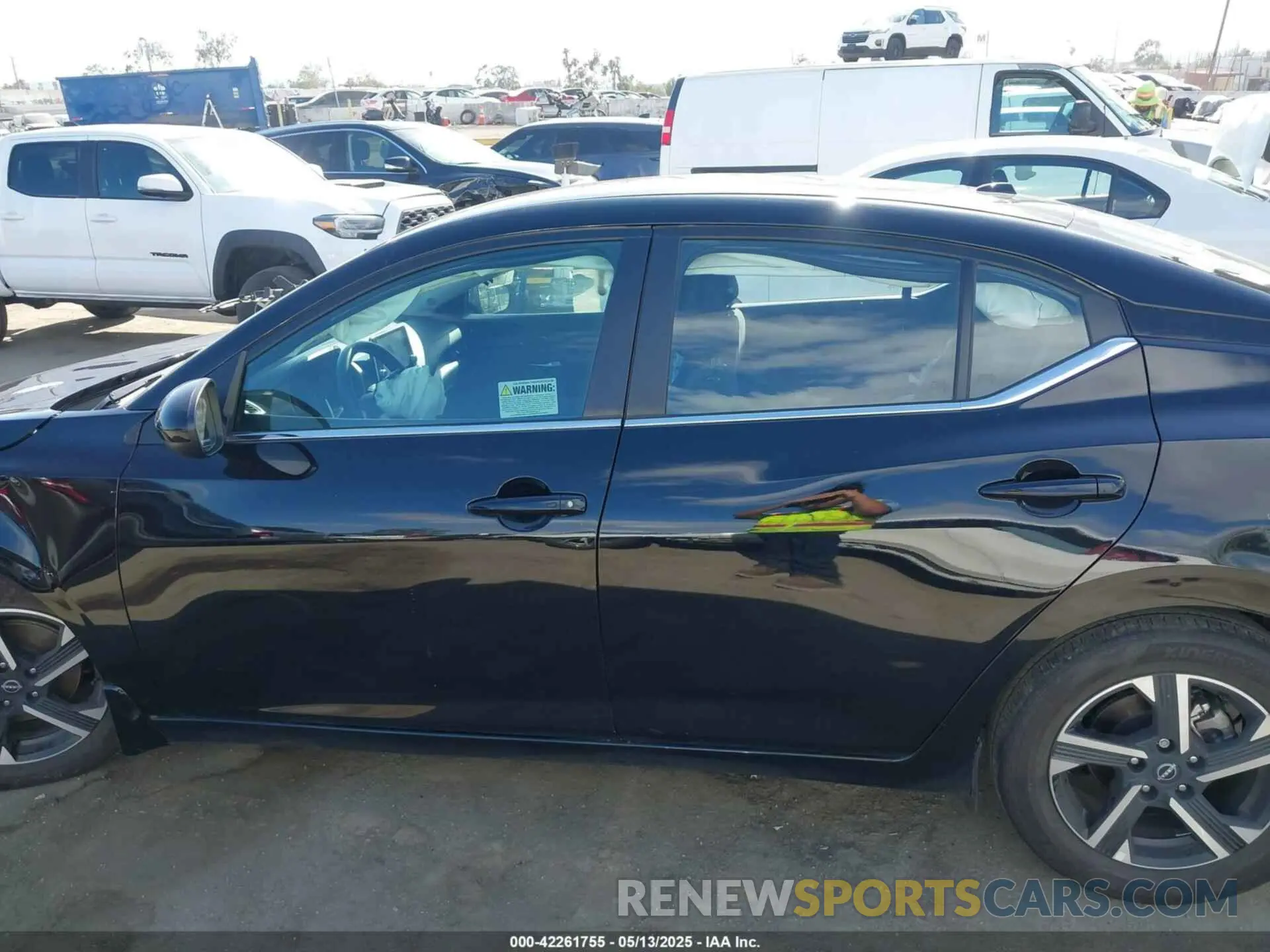 14 Photograph of a damaged car 3N1AB8CV5RY341288 NISSAN SENTRA 2024
