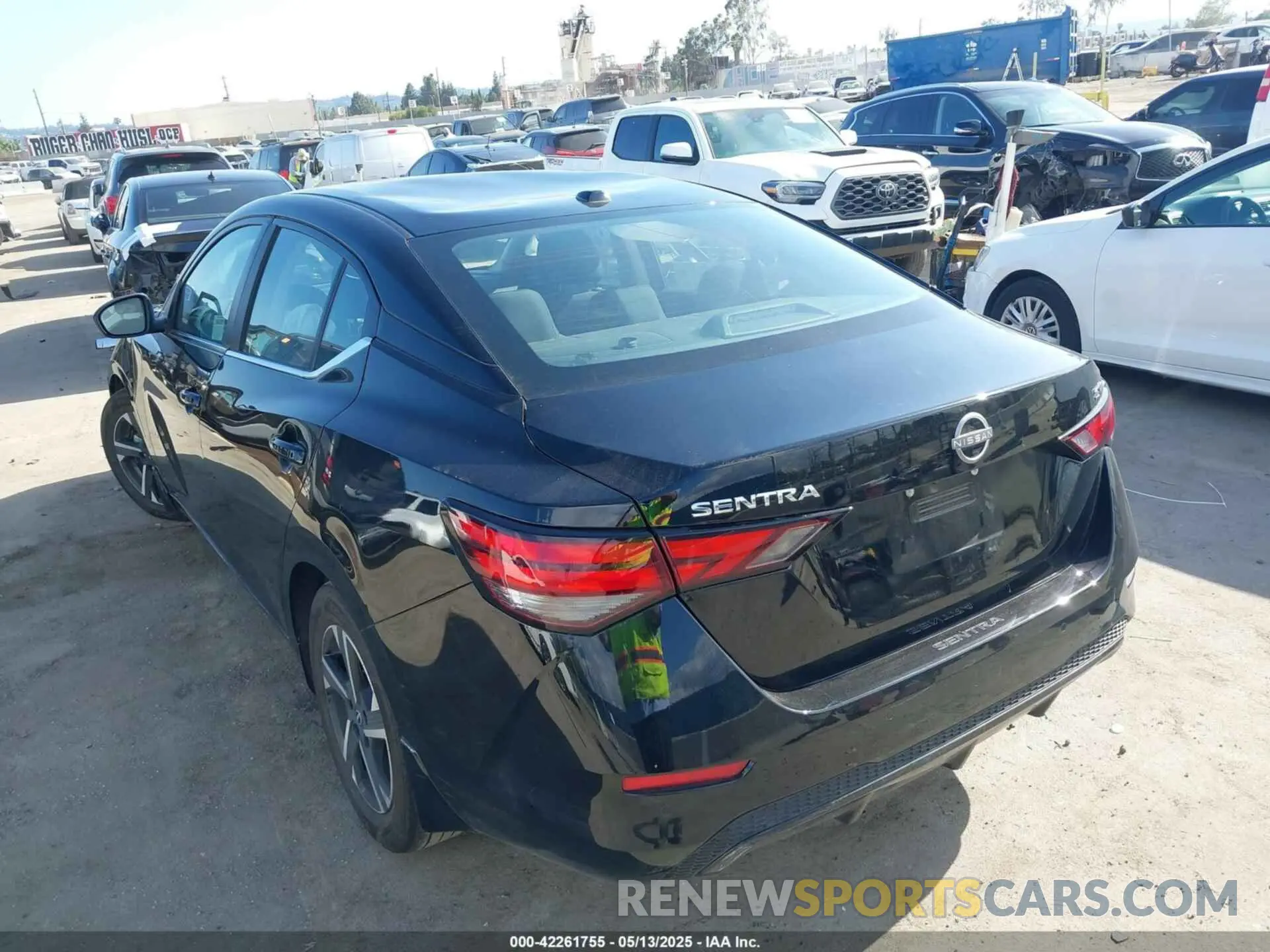 3 Photograph of a damaged car 3N1AB8CV5RY341288 NISSAN SENTRA 2024
