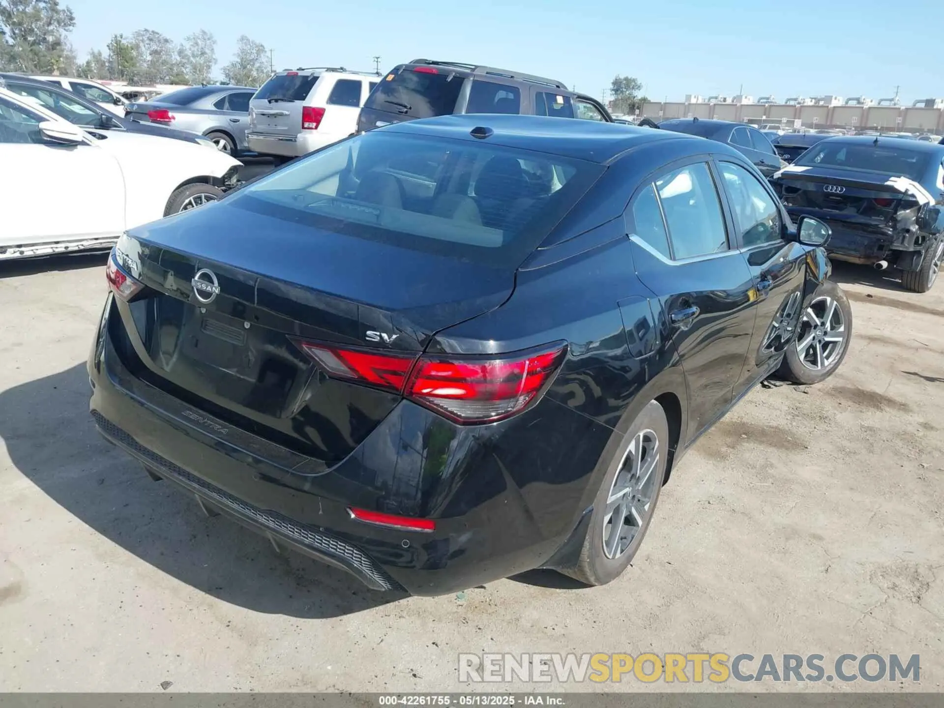 4 Photograph of a damaged car 3N1AB8CV5RY341288 NISSAN SENTRA 2024