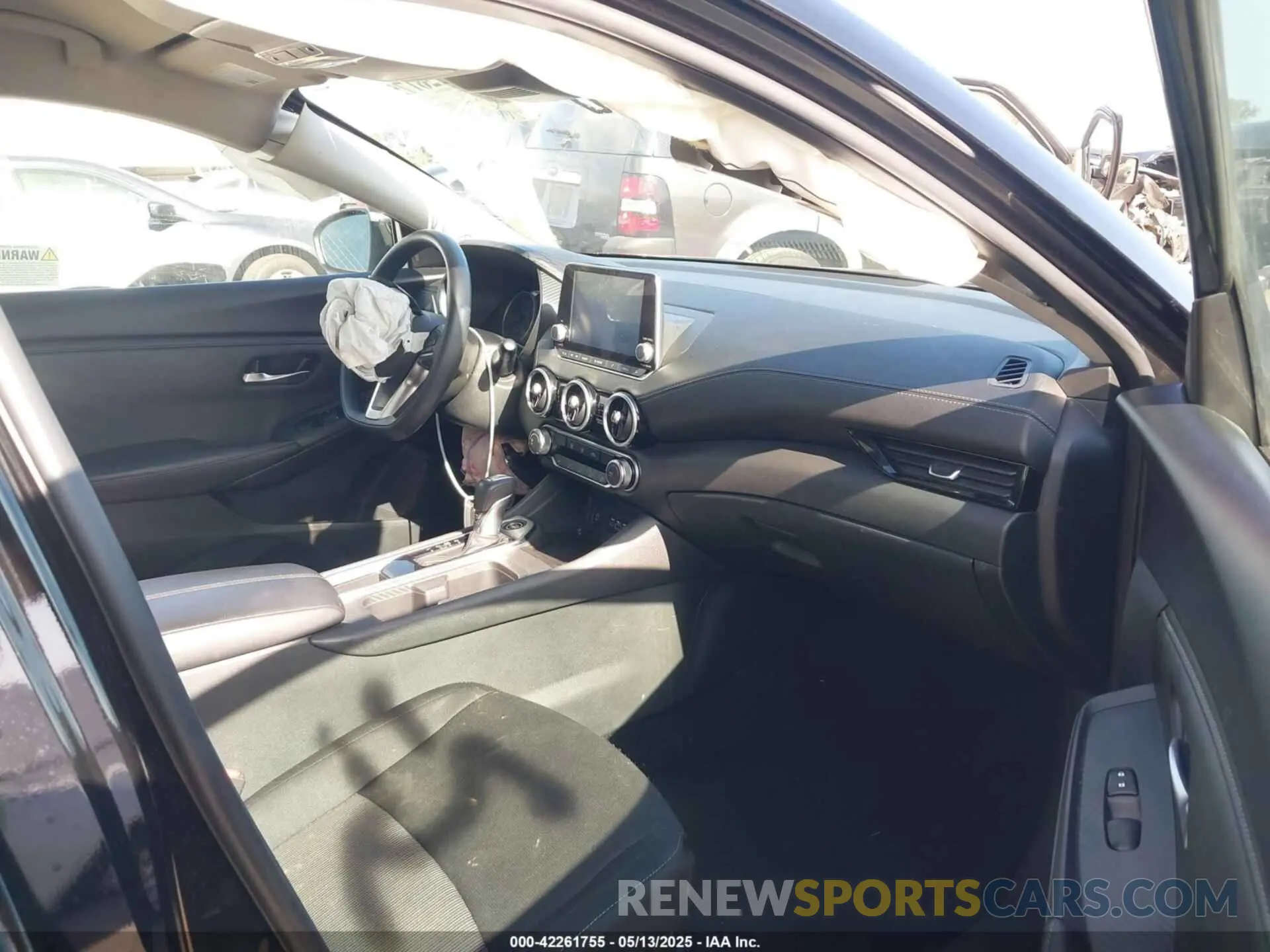 5 Photograph of a damaged car 3N1AB8CV5RY341288 NISSAN SENTRA 2024
