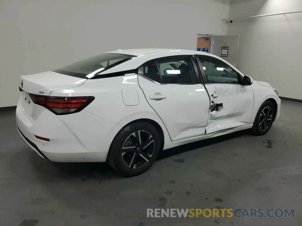 3 Photograph of a damaged car 3N1AB8CV5RY345969 NISSAN SENTRA 2024