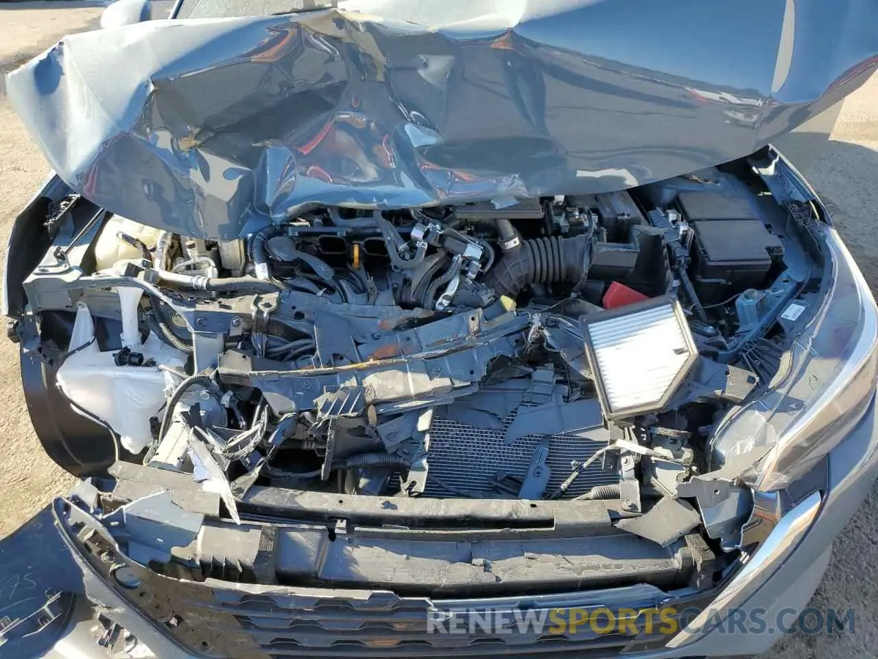 11 Photograph of a damaged car 3N1AB8CV5RY355692 NISSAN SENTRA 2024