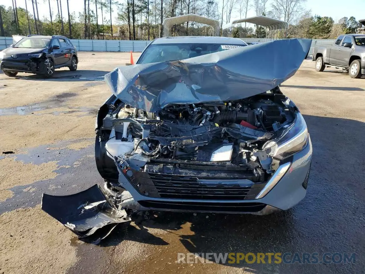 5 Photograph of a damaged car 3N1AB8CV5RY355692 NISSAN SENTRA 2024