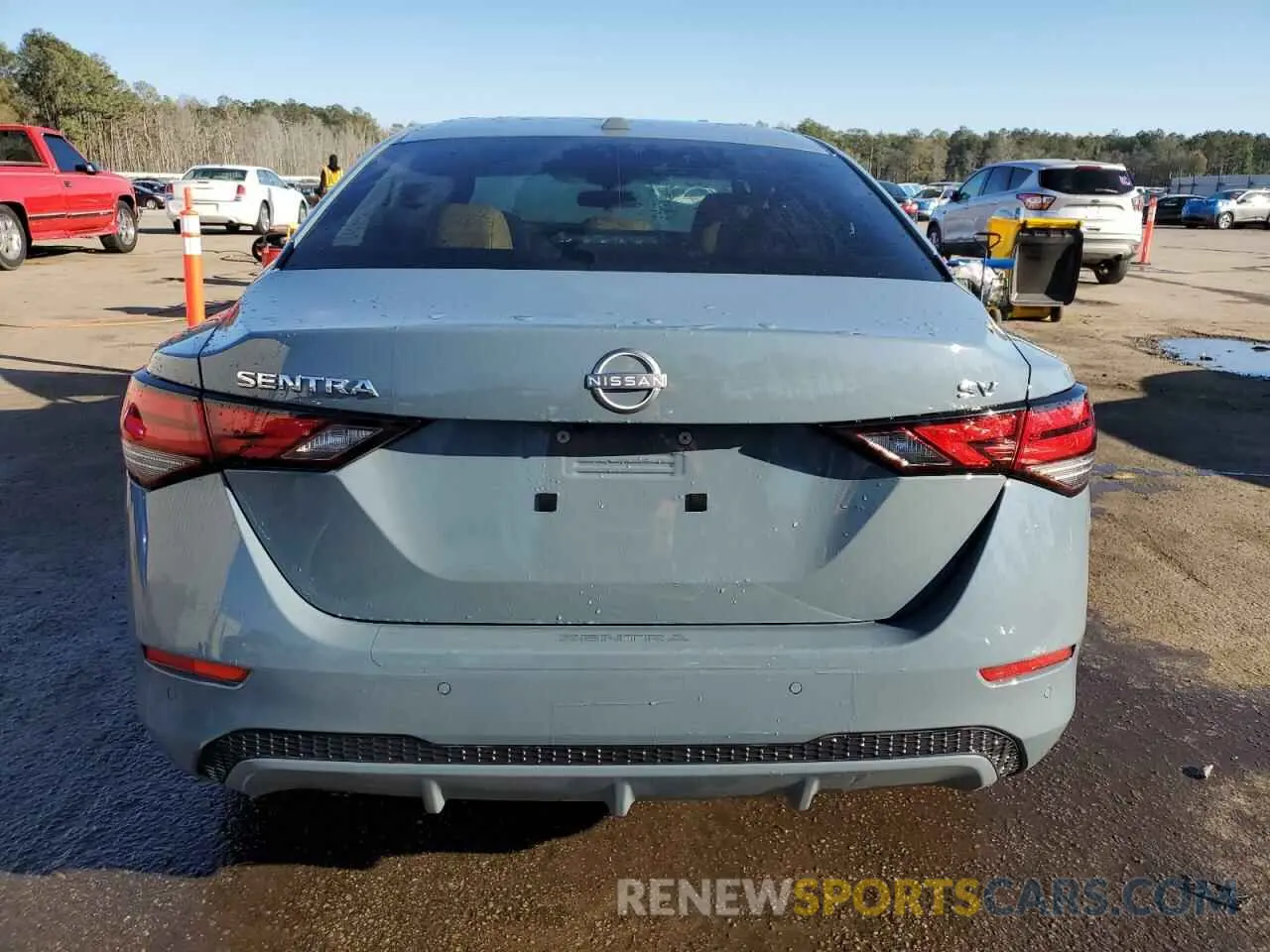 6 Photograph of a damaged car 3N1AB8CV5RY355692 NISSAN SENTRA 2024