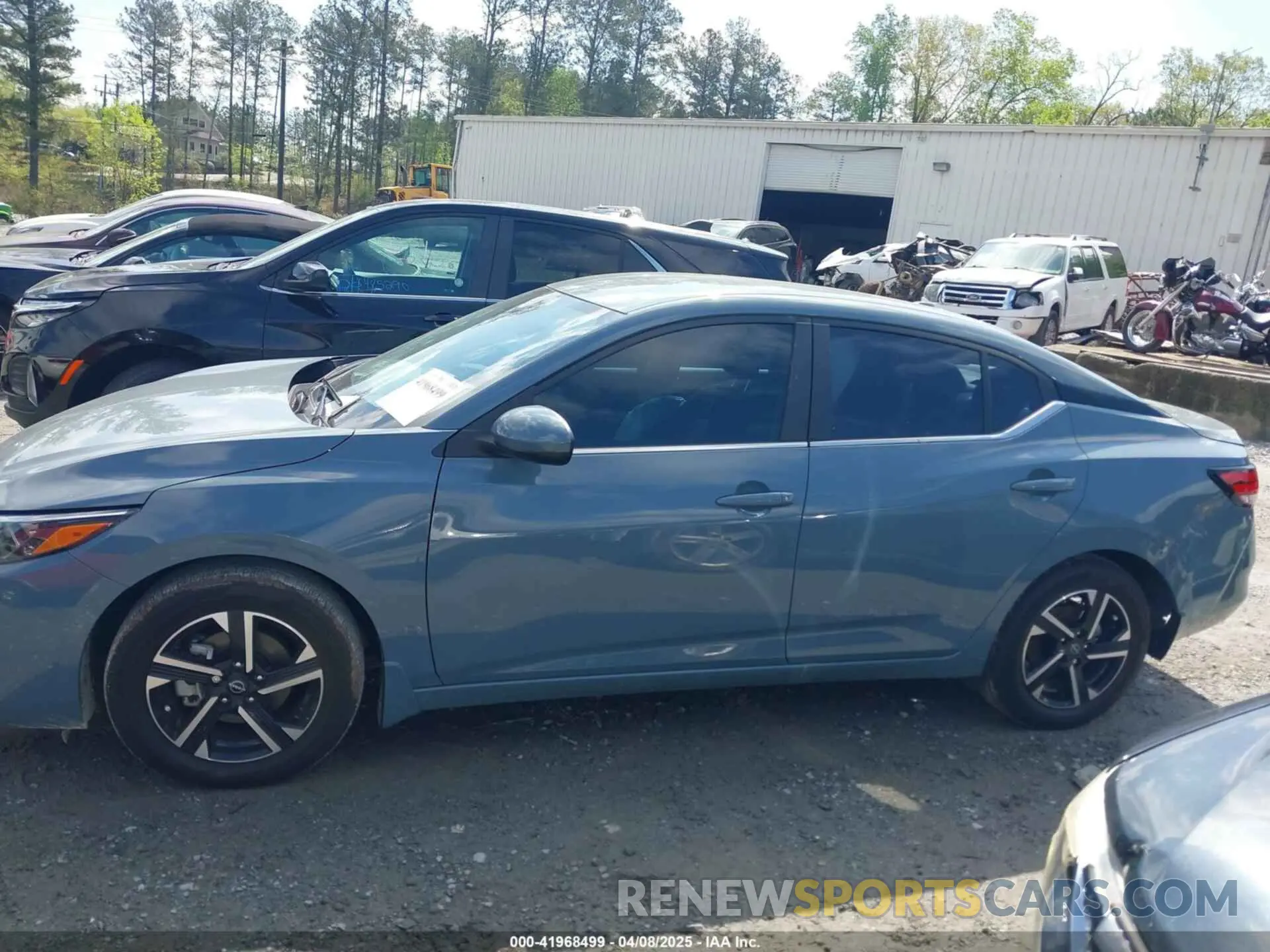 14 Photograph of a damaged car 3N1AB8CV5RY357197 NISSAN SENTRA 2024