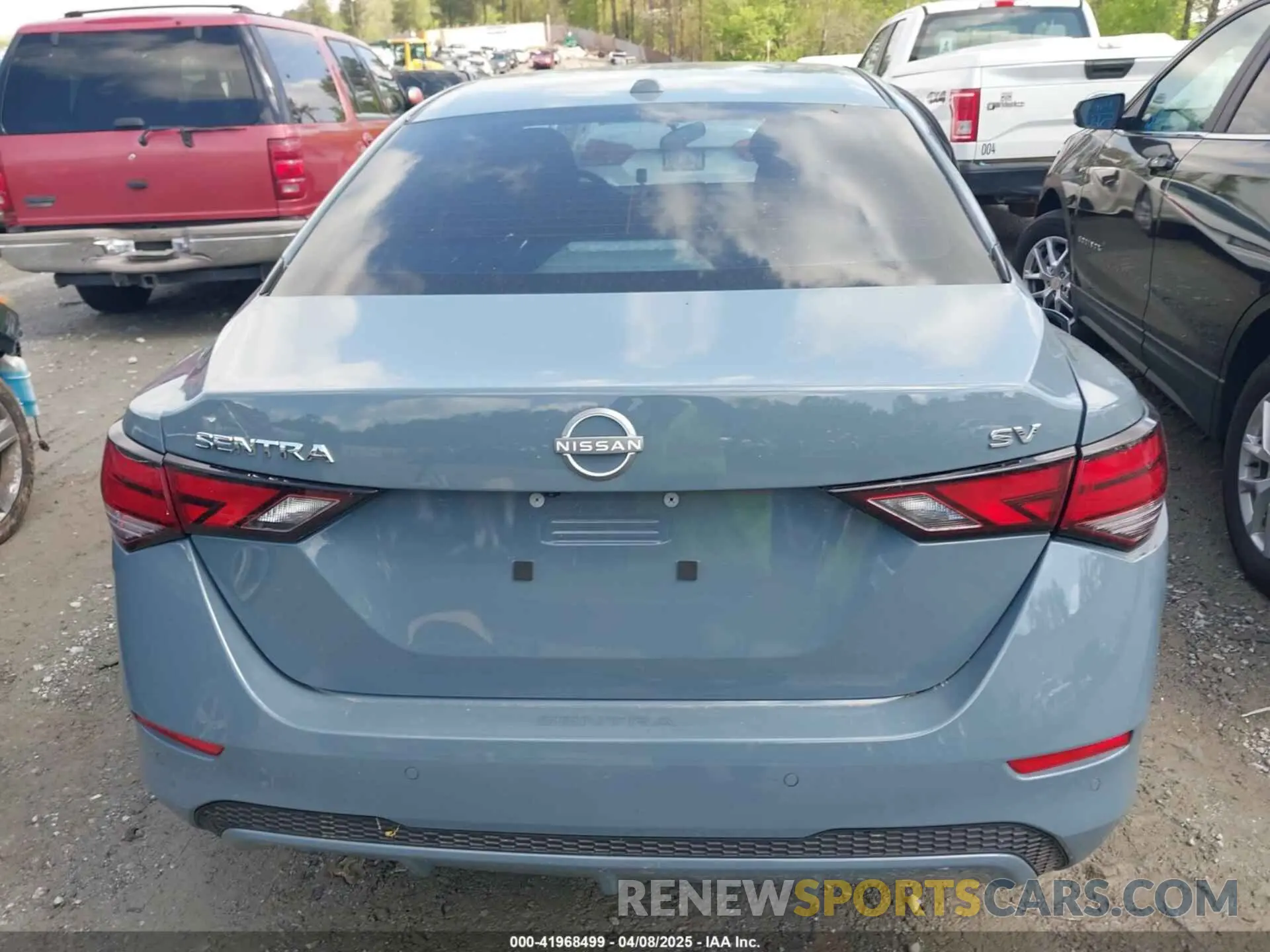 16 Photograph of a damaged car 3N1AB8CV5RY357197 NISSAN SENTRA 2024