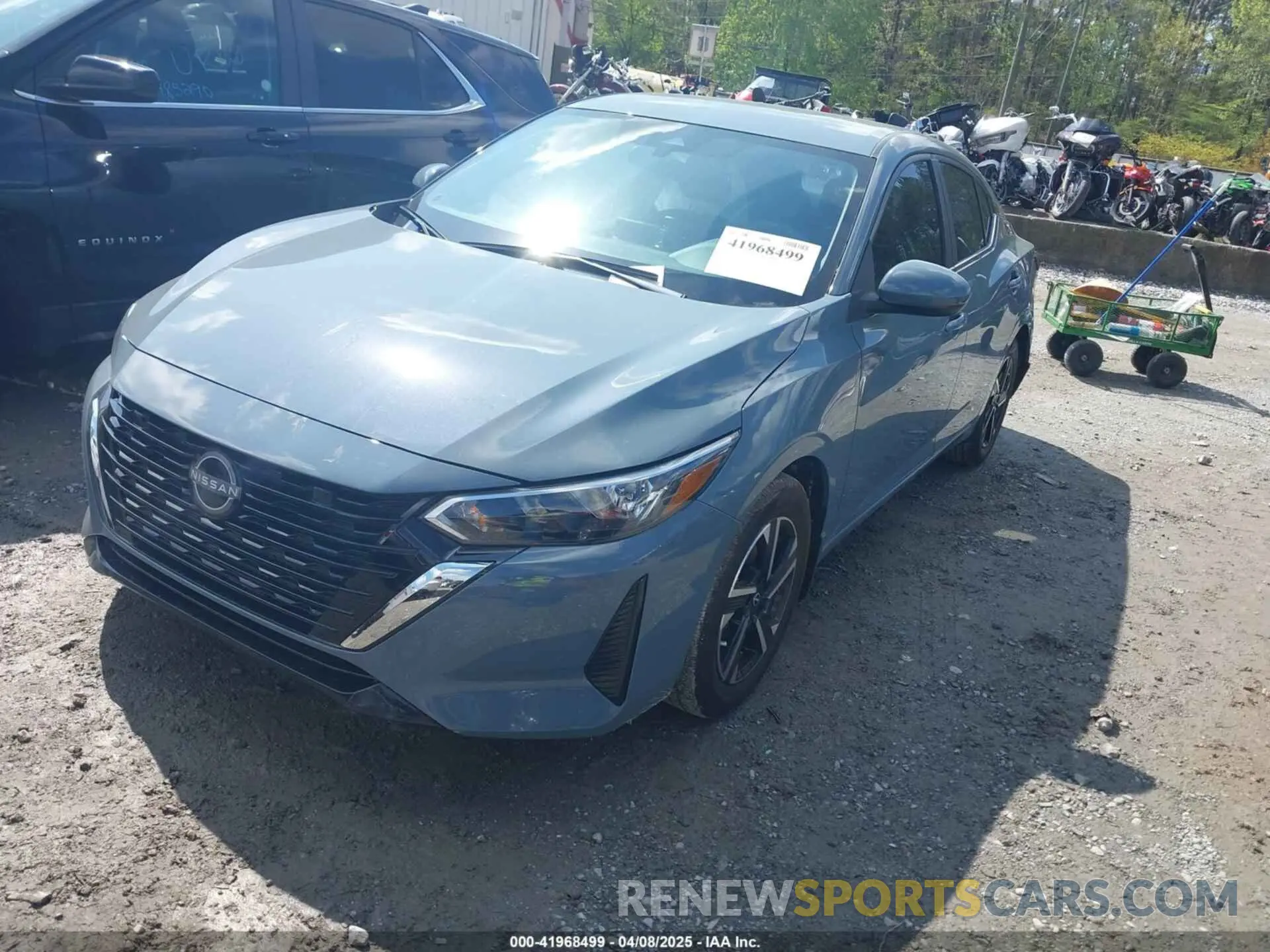 2 Photograph of a damaged car 3N1AB8CV5RY357197 NISSAN SENTRA 2024