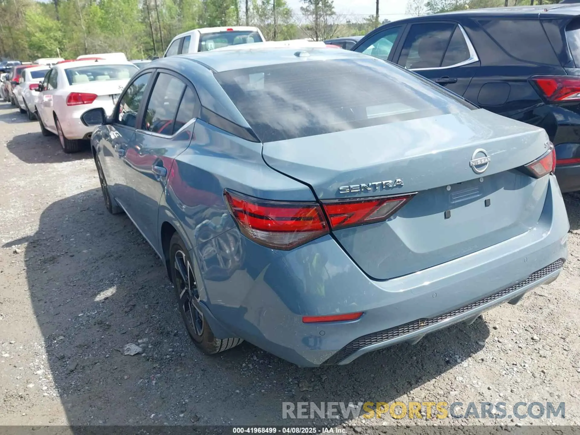 3 Photograph of a damaged car 3N1AB8CV5RY357197 NISSAN SENTRA 2024