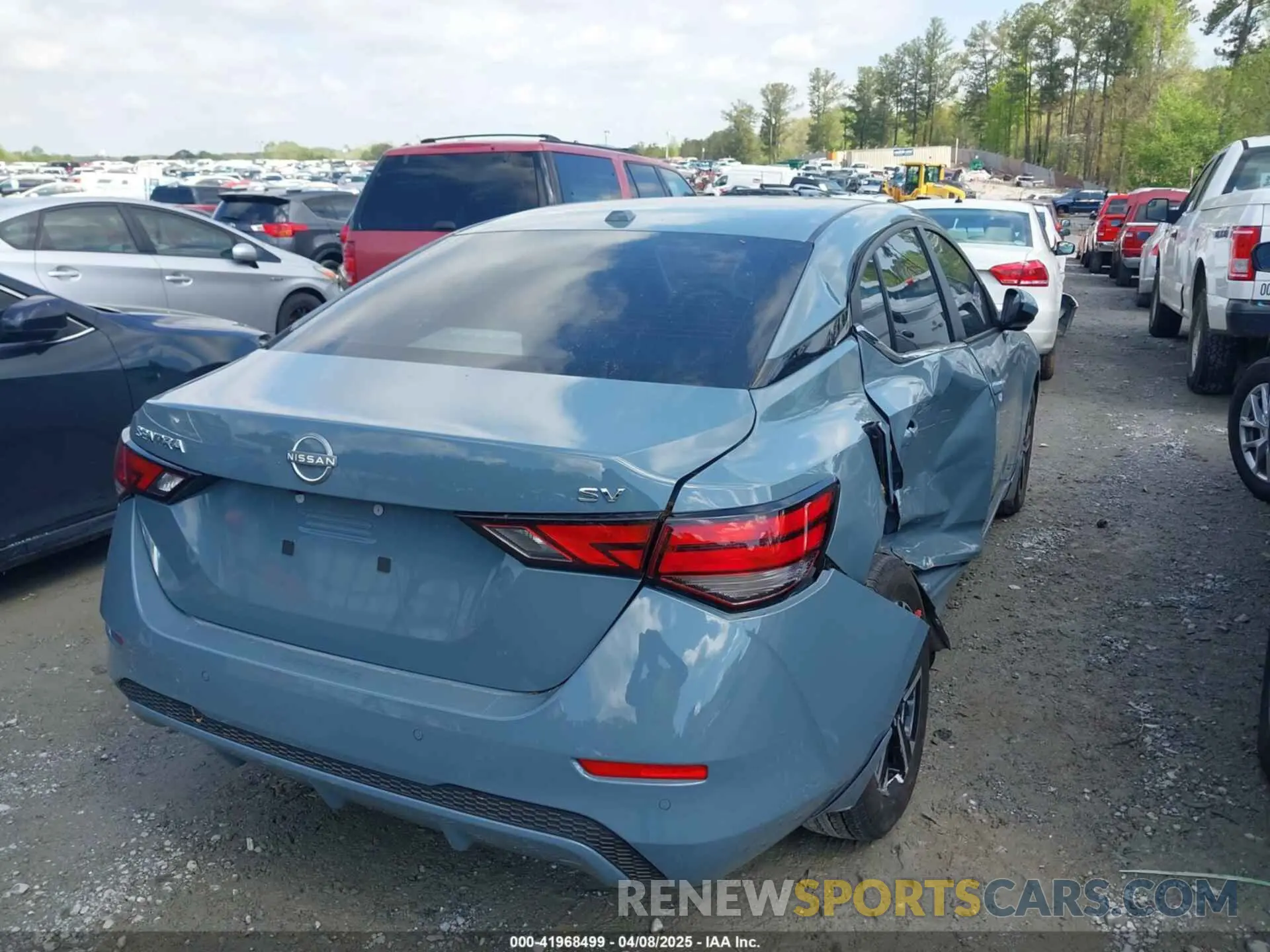 4 Photograph of a damaged car 3N1AB8CV5RY357197 NISSAN SENTRA 2024