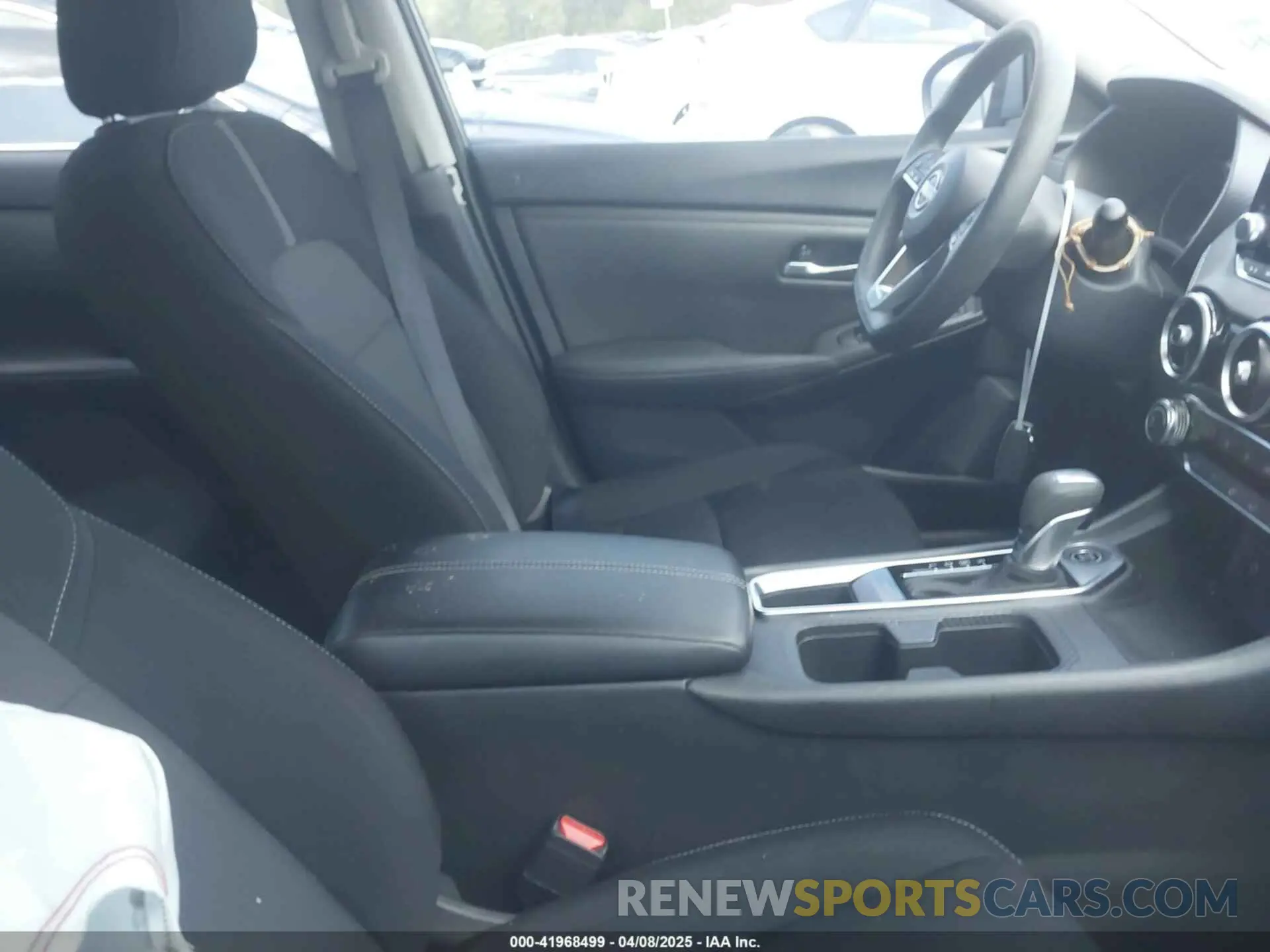 5 Photograph of a damaged car 3N1AB8CV5RY357197 NISSAN SENTRA 2024