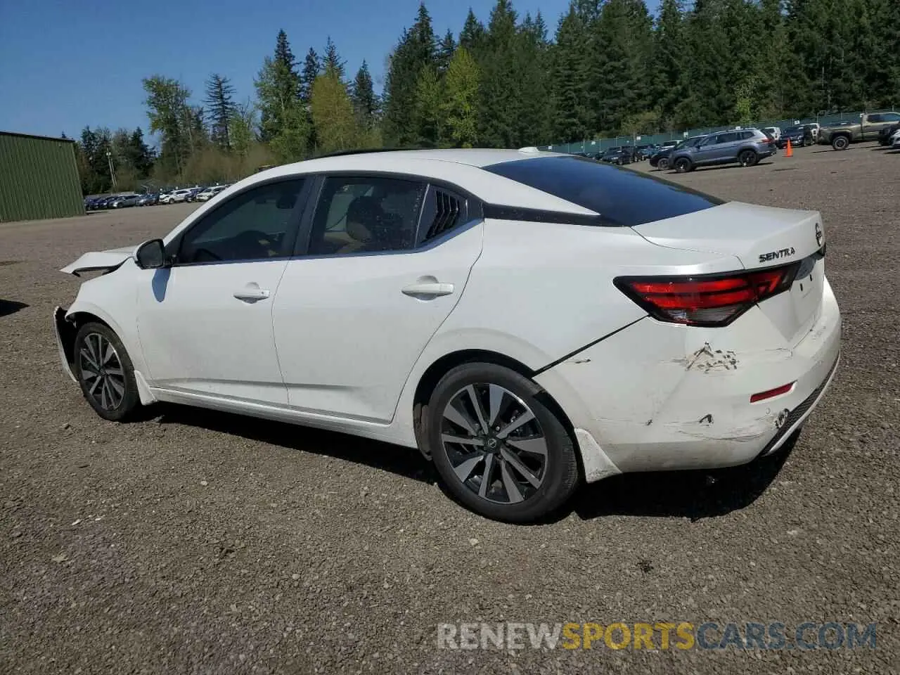 2 Photograph of a damaged car 3N1AB8CV5RY360181 NISSAN SENTRA 2024