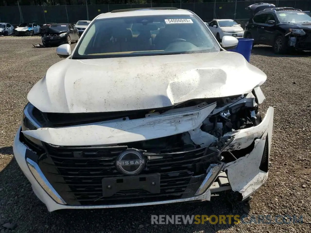 5 Photograph of a damaged car 3N1AB8CV5RY360181 NISSAN SENTRA 2024