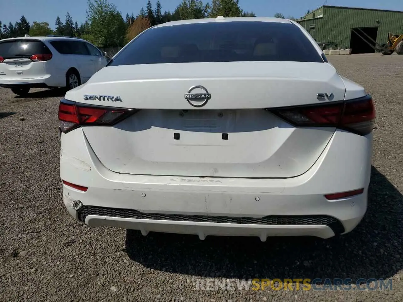 6 Photograph of a damaged car 3N1AB8CV5RY360181 NISSAN SENTRA 2024