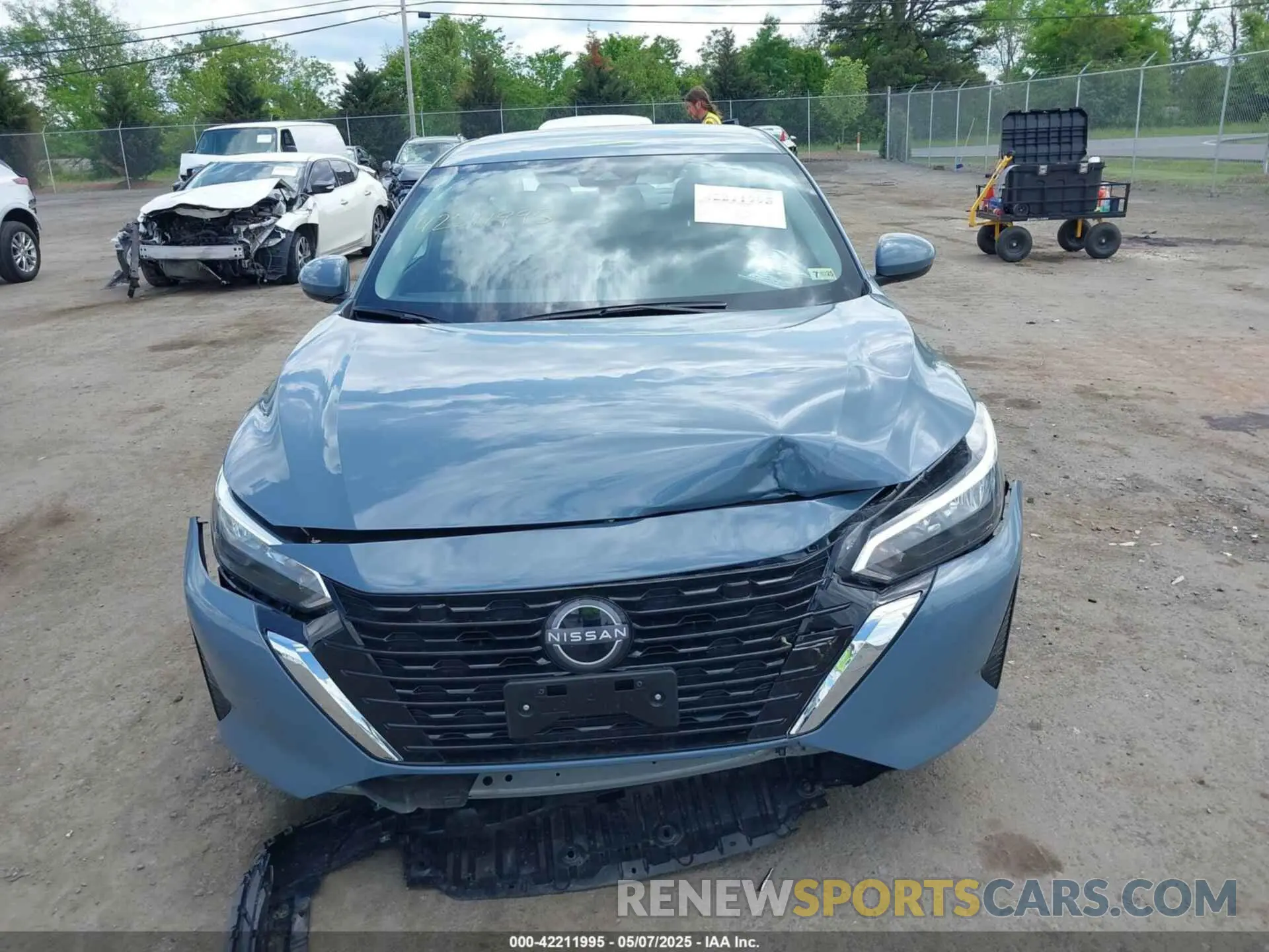 12 Photograph of a damaged car 3N1AB8CV5RY365008 NISSAN SENTRA 2024