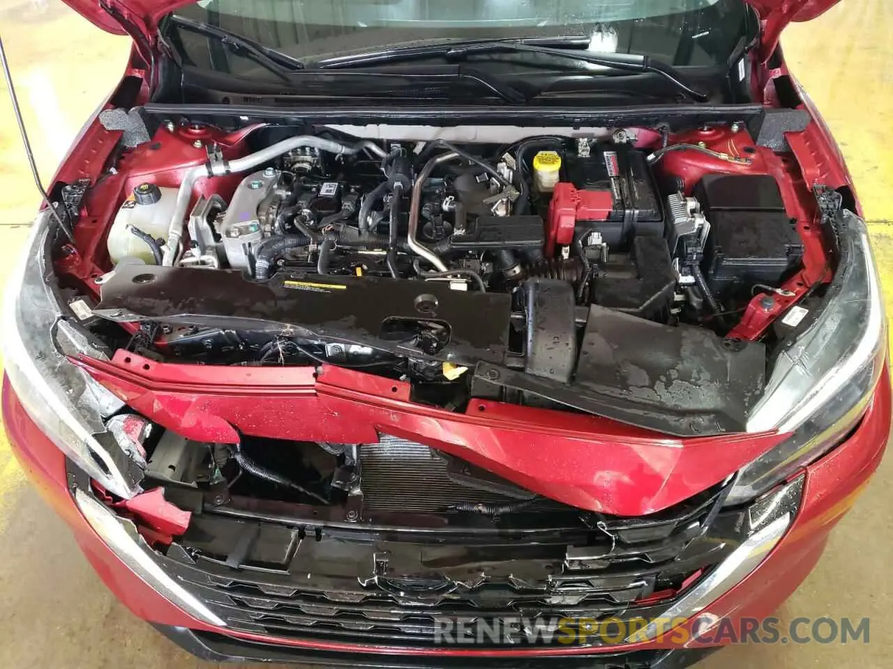 11 Photograph of a damaged car 3N1AB8CV5RY369009 NISSAN SENTRA 2024