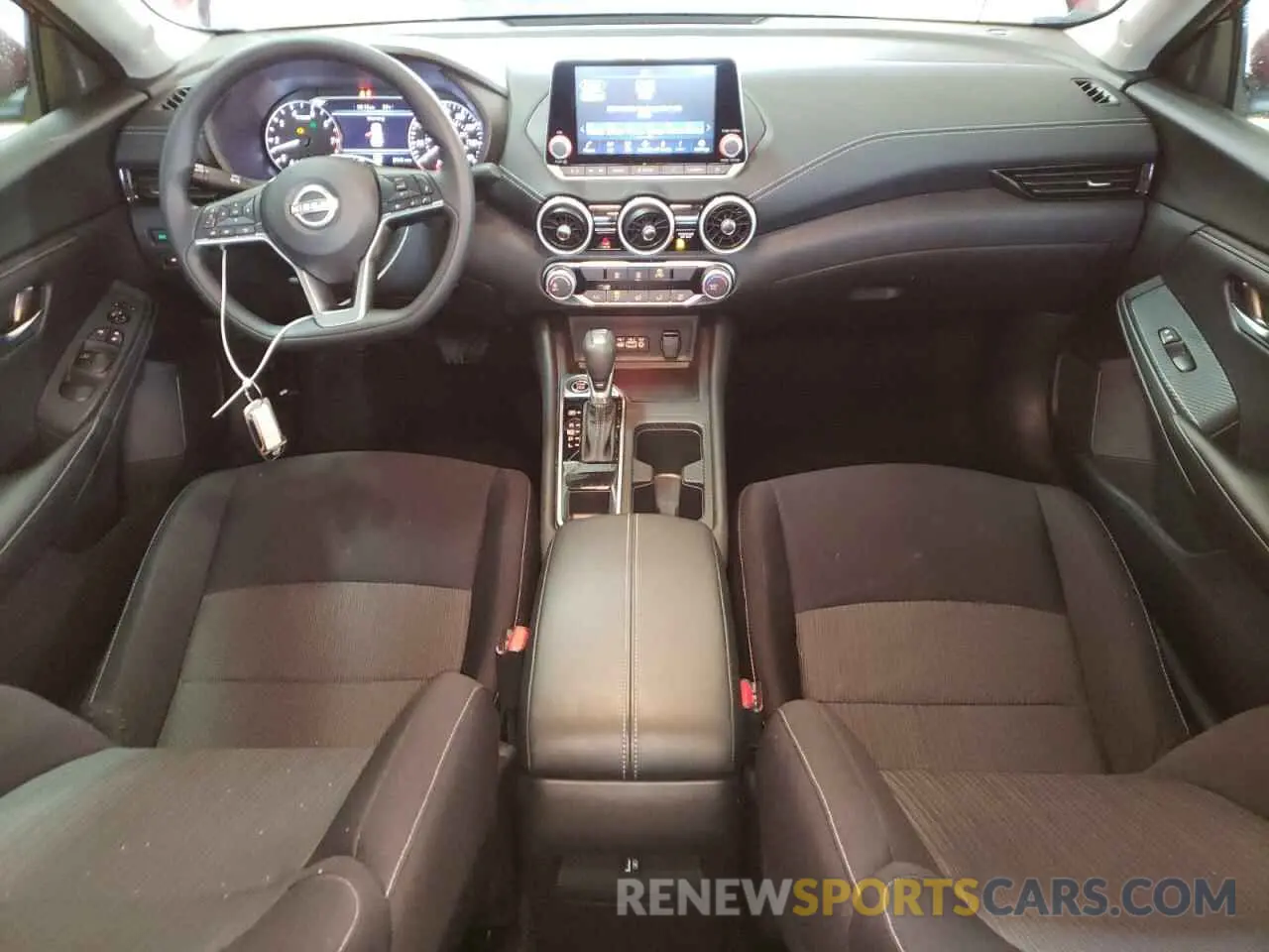 8 Photograph of a damaged car 3N1AB8CV5RY369009 NISSAN SENTRA 2024