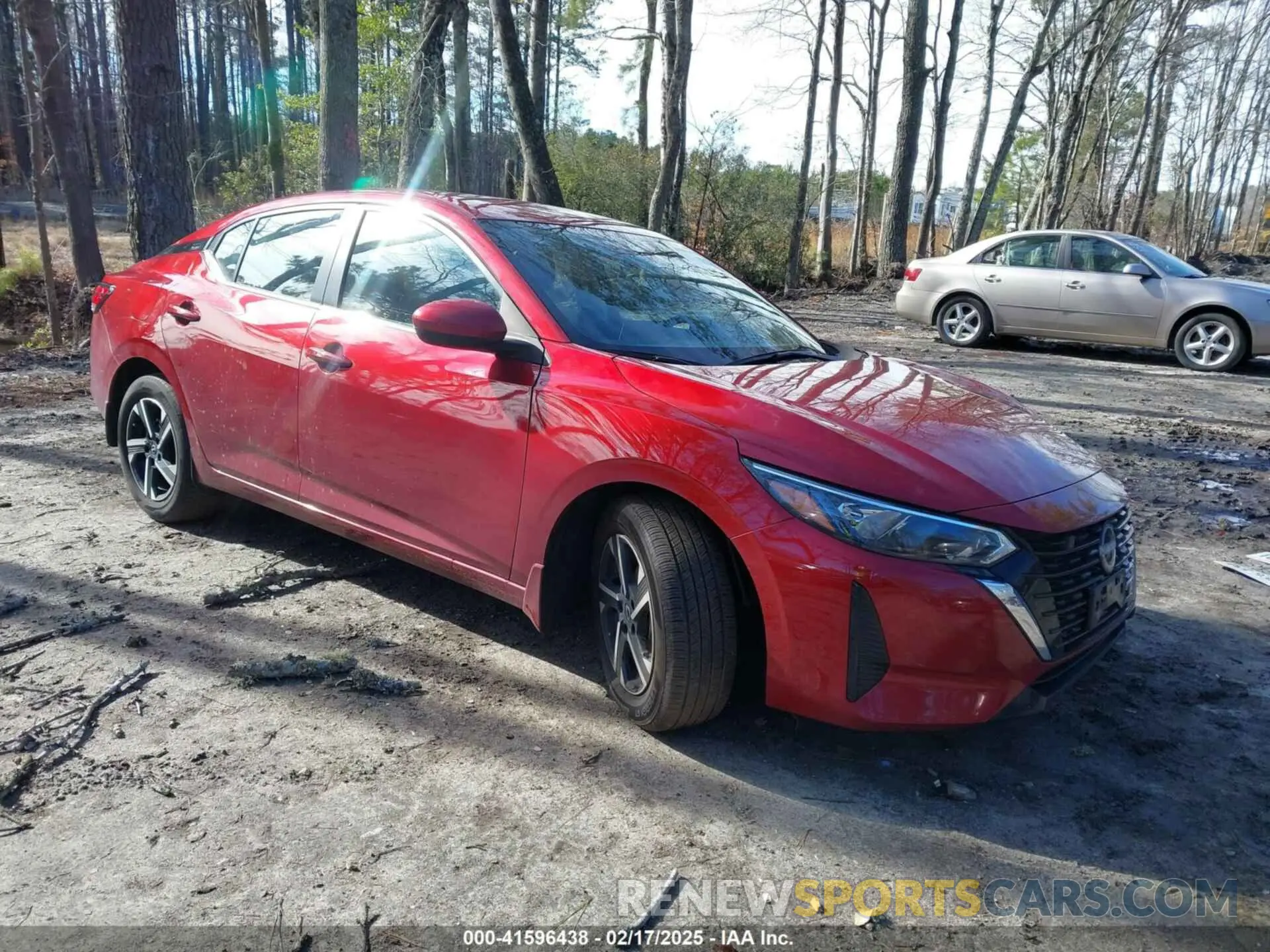 1 Photograph of a damaged car 3N1AB8CV5RY370841 NISSAN SENTRA 2024