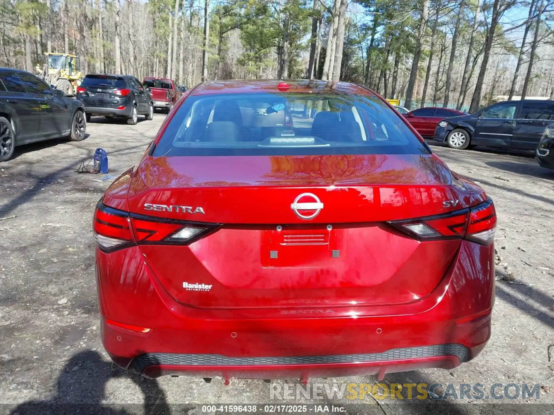 17 Photograph of a damaged car 3N1AB8CV5RY370841 NISSAN SENTRA 2024