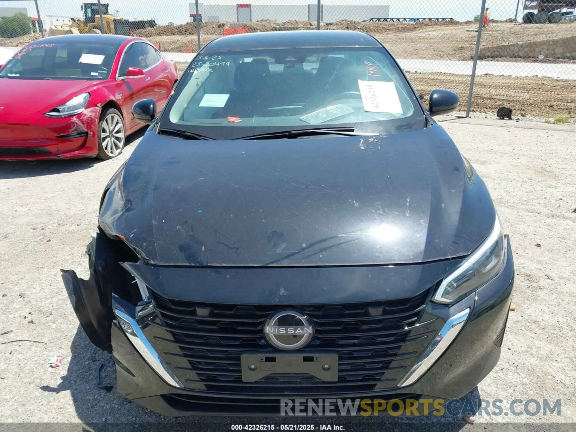 12 Photograph of a damaged car 3N1AB8CV5RY372993 NISSAN SENTRA 2024