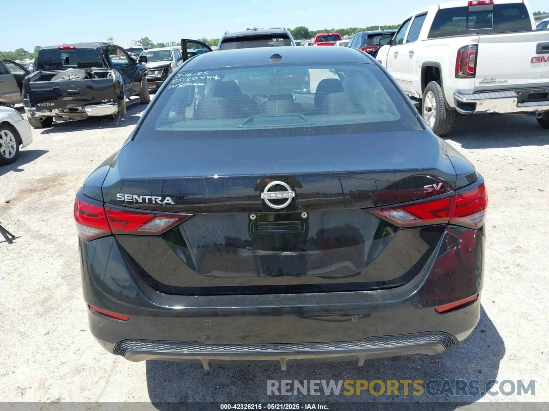 16 Photograph of a damaged car 3N1AB8CV5RY372993 NISSAN SENTRA 2024