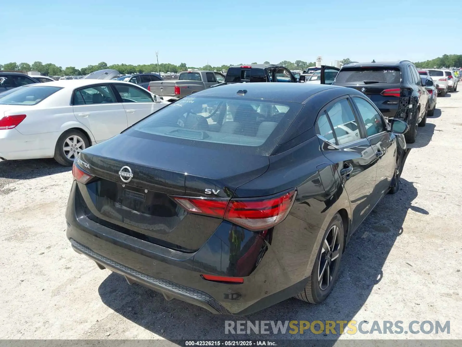 4 Photograph of a damaged car 3N1AB8CV5RY372993 NISSAN SENTRA 2024