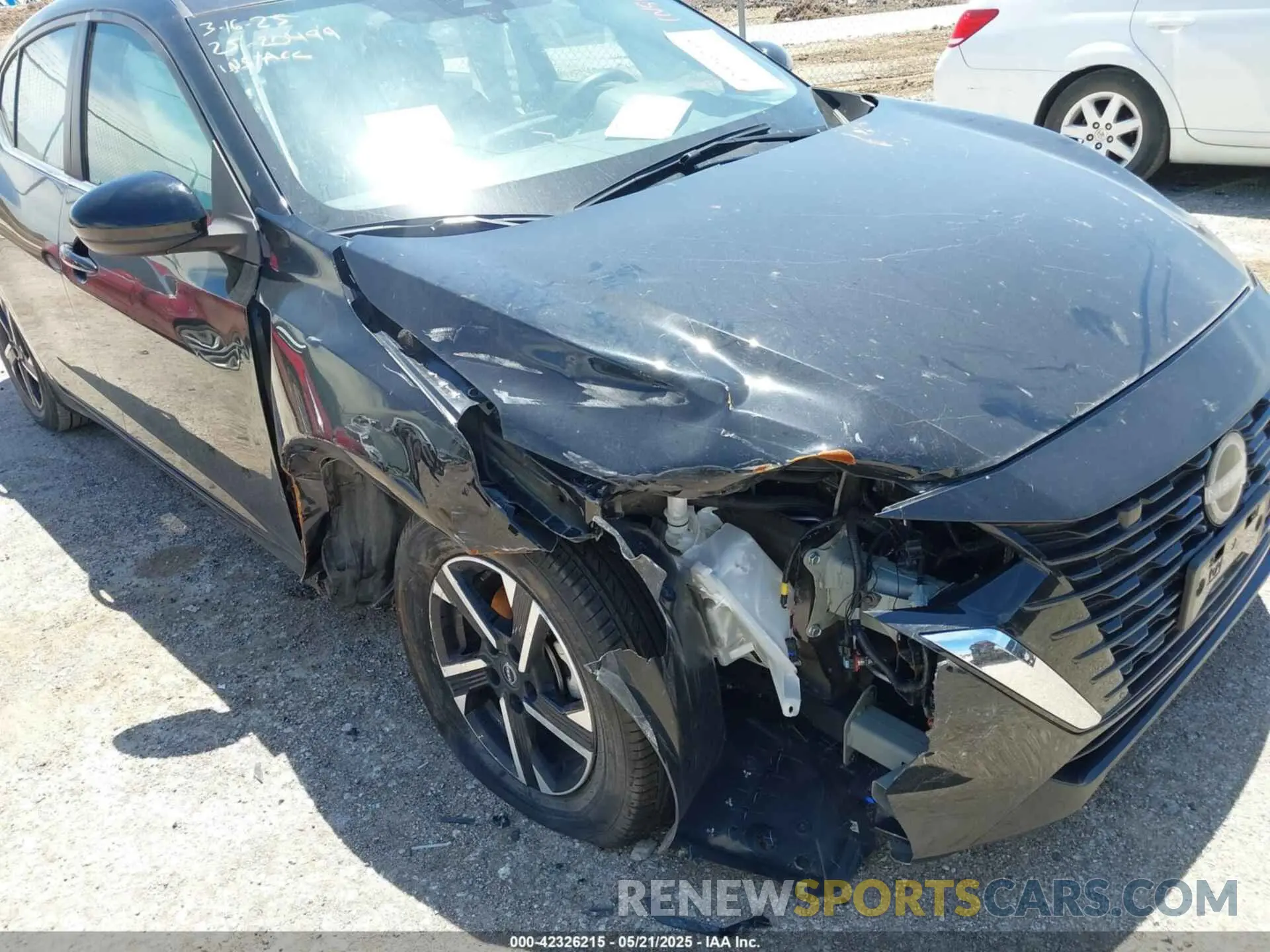 6 Photograph of a damaged car 3N1AB8CV5RY372993 NISSAN SENTRA 2024