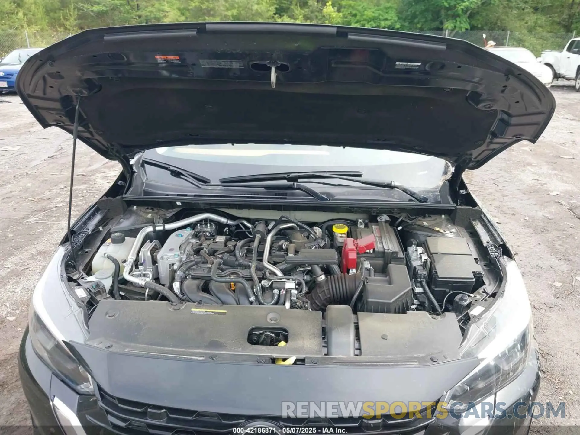 10 Photograph of a damaged car 3N1AB8CV5RY373335 NISSAN SENTRA 2024