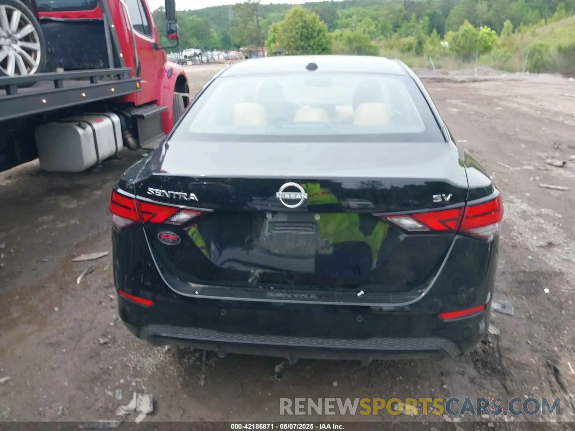 16 Photograph of a damaged car 3N1AB8CV5RY373335 NISSAN SENTRA 2024