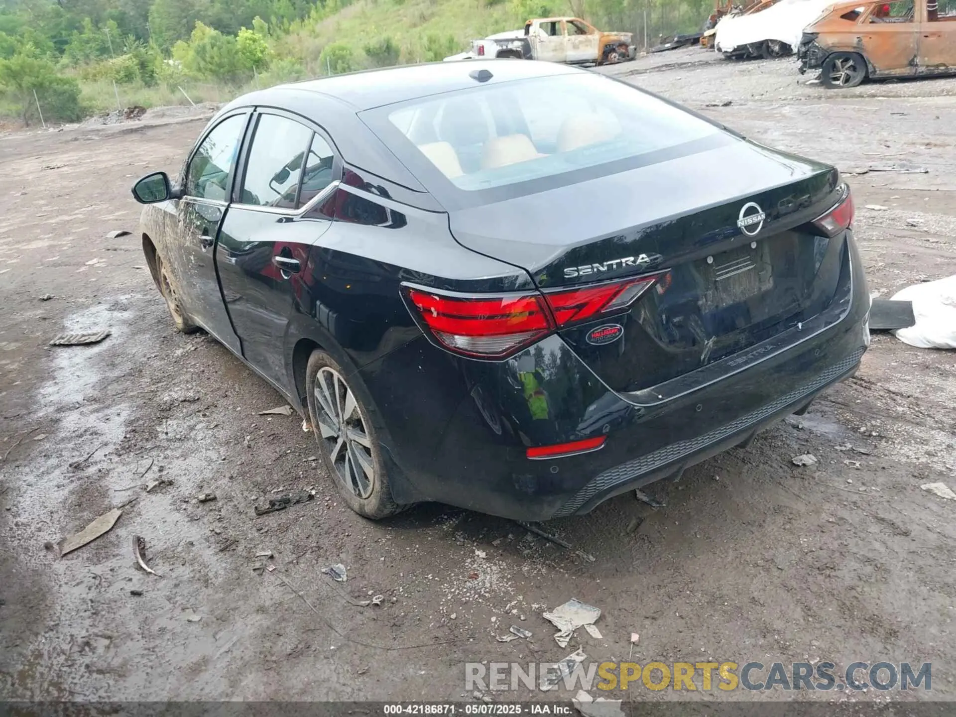 3 Photograph of a damaged car 3N1AB8CV5RY373335 NISSAN SENTRA 2024