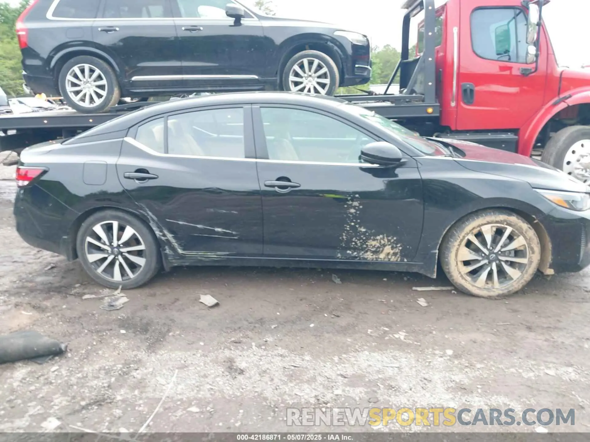 6 Photograph of a damaged car 3N1AB8CV5RY373335 NISSAN SENTRA 2024