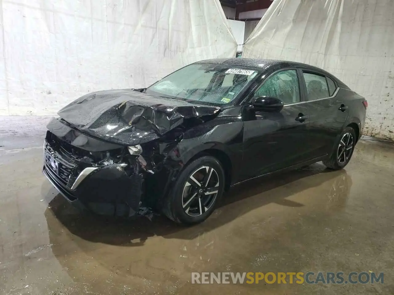 1 Photograph of a damaged car 3N1AB8CV5RY377336 NISSAN SENTRA 2024