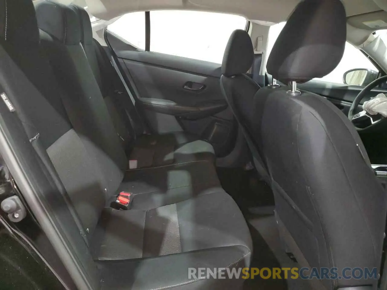 10 Photograph of a damaged car 3N1AB8CV5RY377336 NISSAN SENTRA 2024