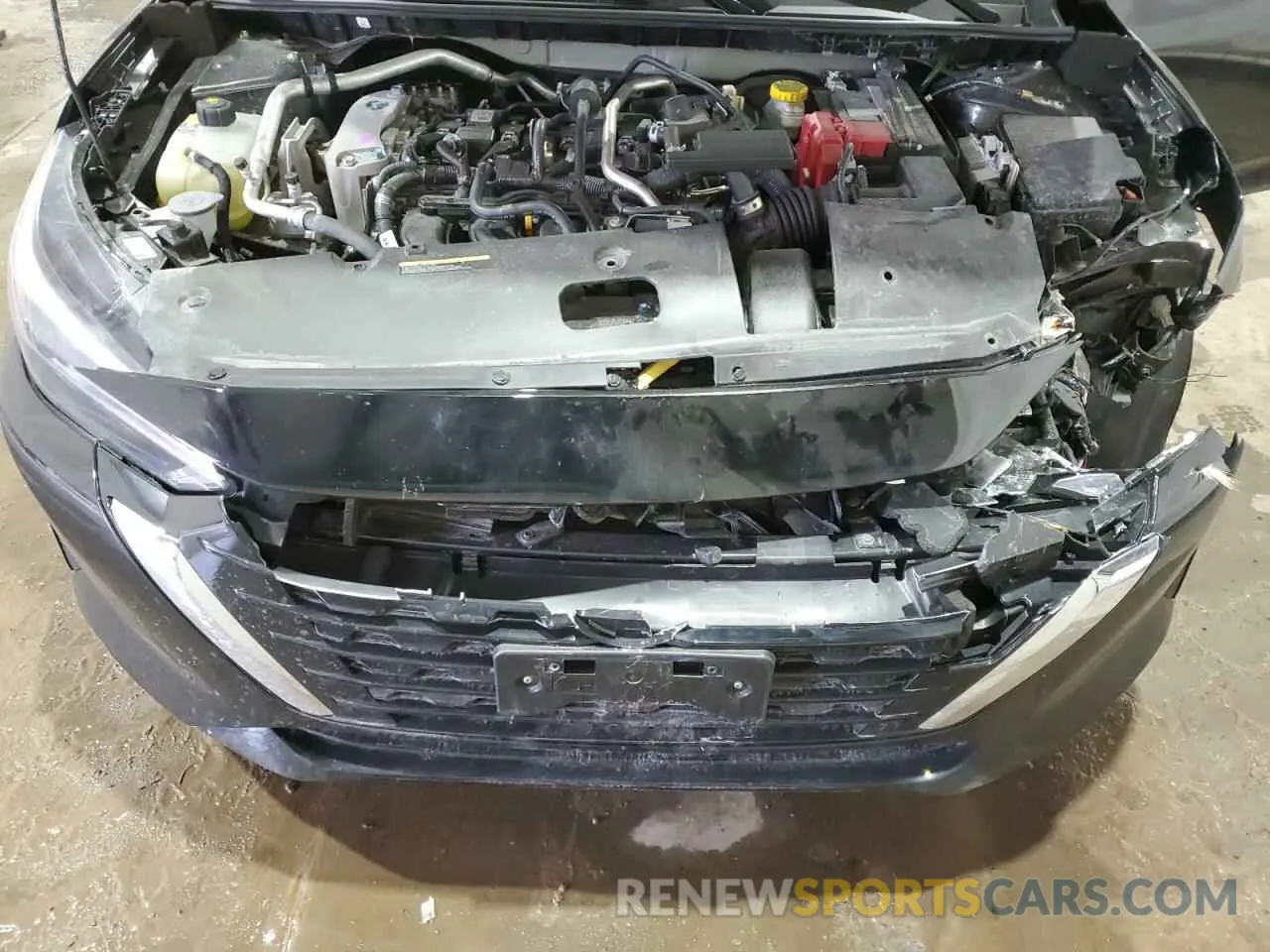 11 Photograph of a damaged car 3N1AB8CV5RY377336 NISSAN SENTRA 2024