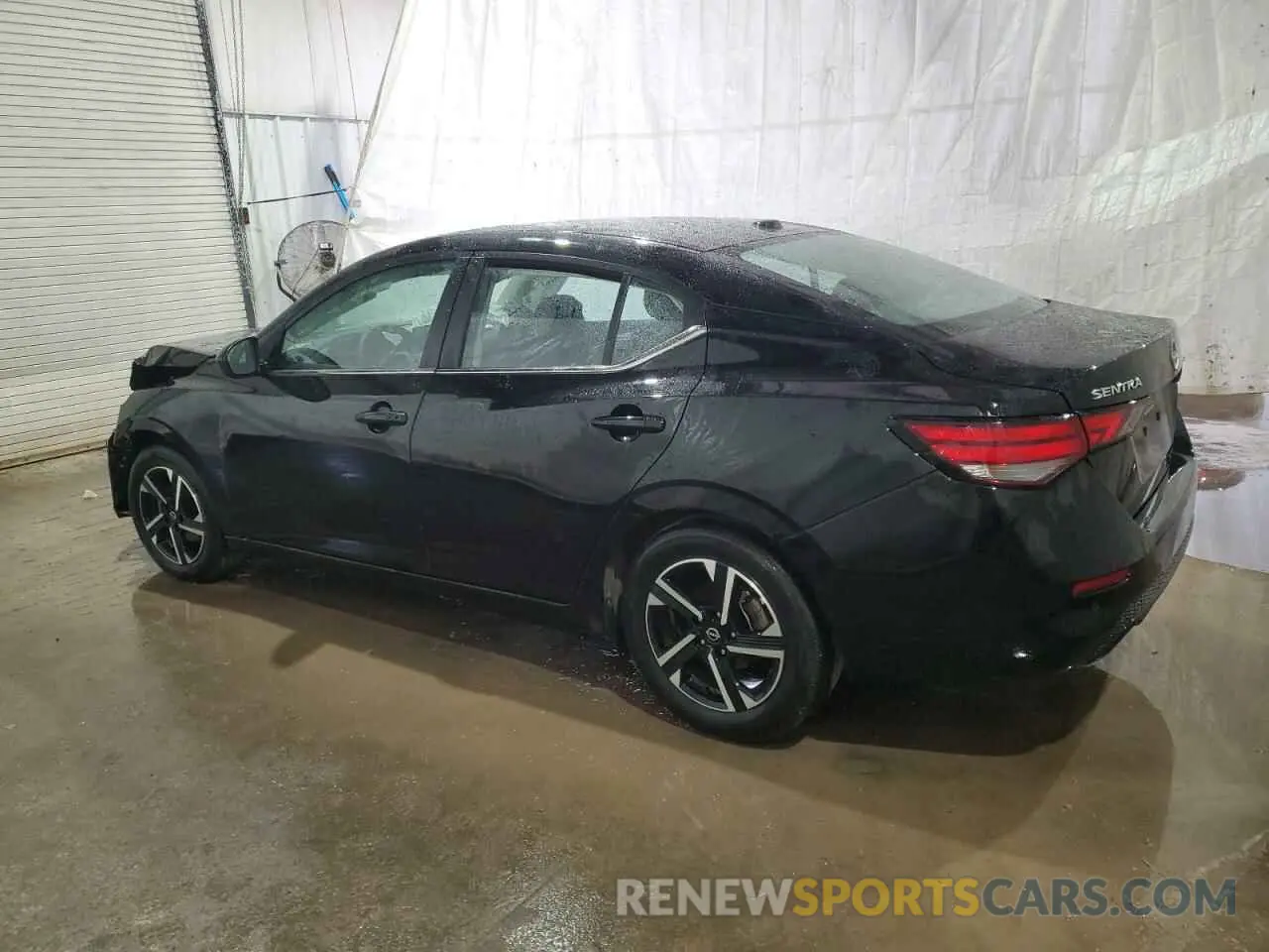 2 Photograph of a damaged car 3N1AB8CV5RY377336 NISSAN SENTRA 2024