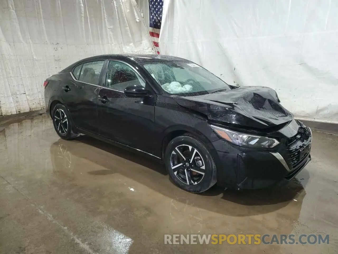 4 Photograph of a damaged car 3N1AB8CV5RY377336 NISSAN SENTRA 2024