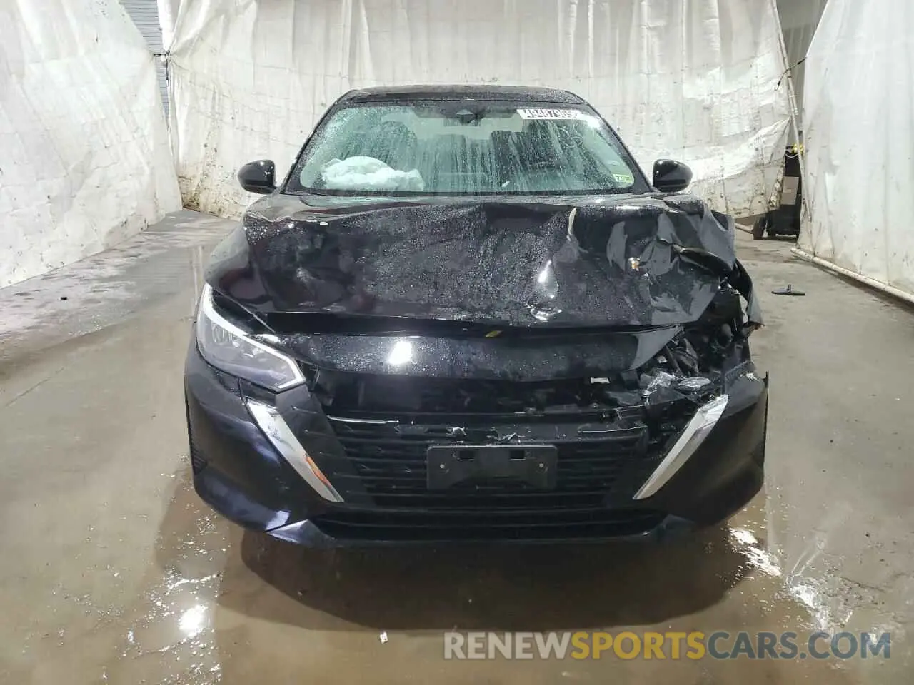 5 Photograph of a damaged car 3N1AB8CV5RY377336 NISSAN SENTRA 2024