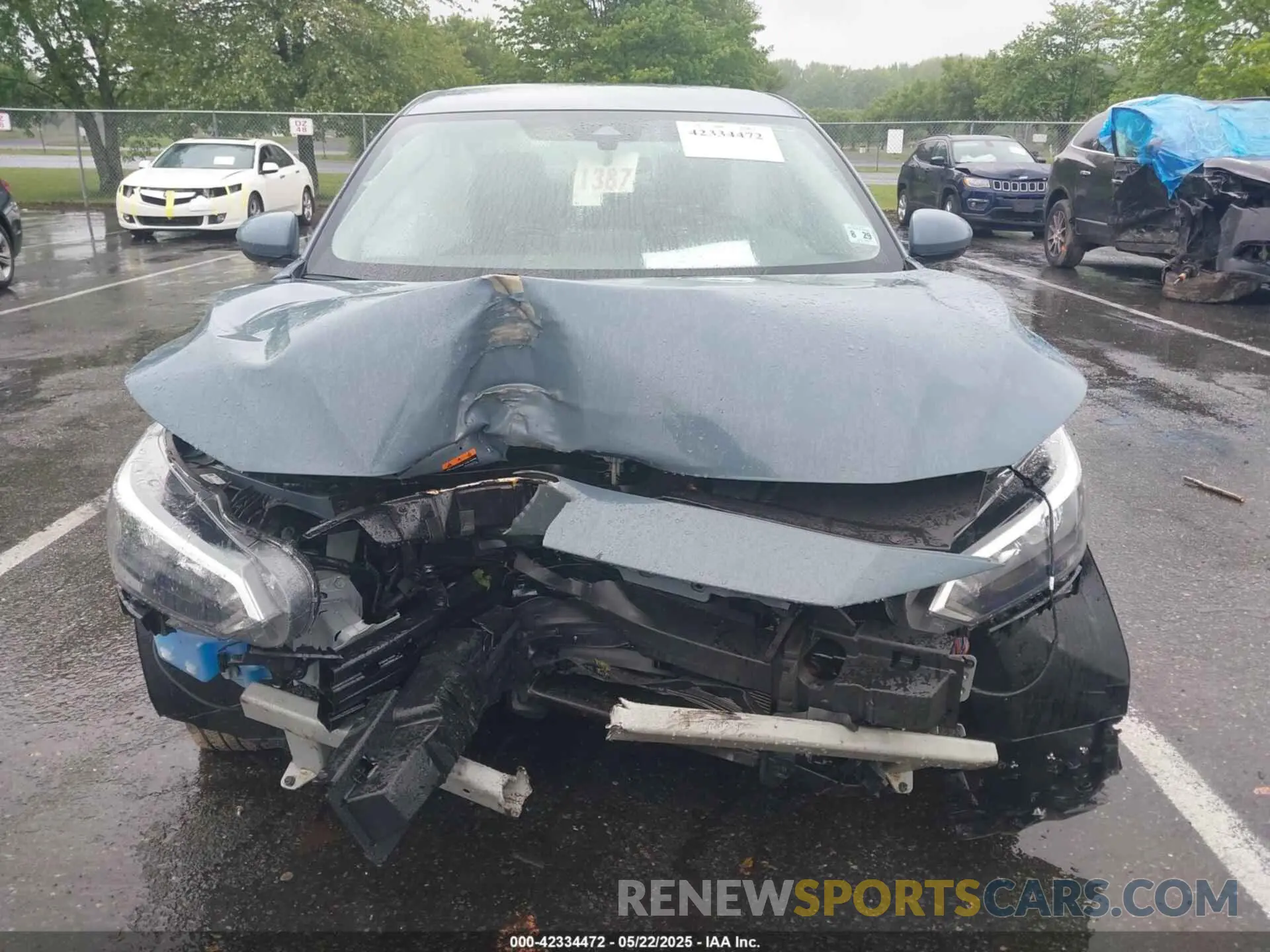12 Photograph of a damaged car 3N1AB8CV5RY383525 NISSAN SENTRA 2024