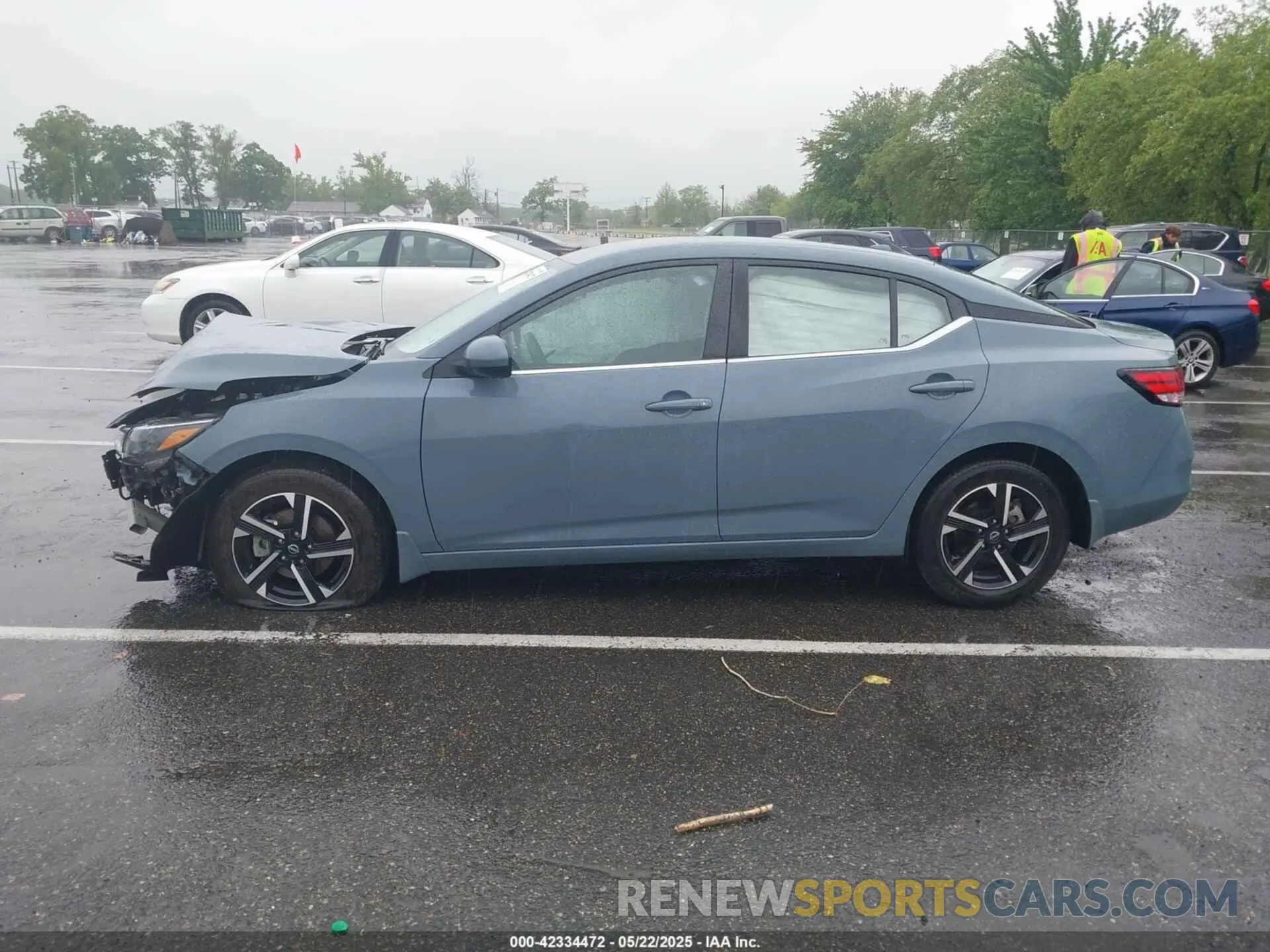 14 Photograph of a damaged car 3N1AB8CV5RY383525 NISSAN SENTRA 2024