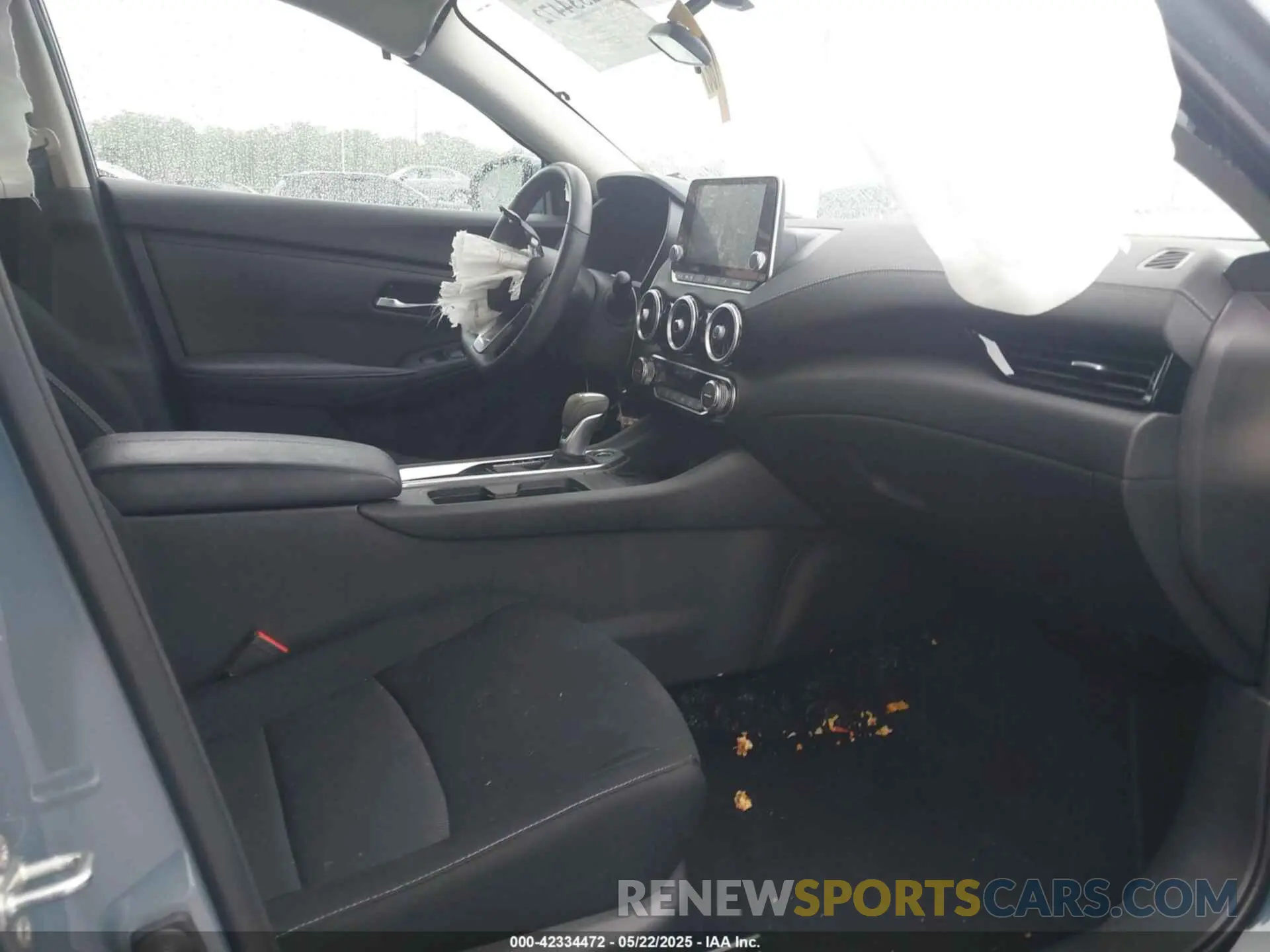 5 Photograph of a damaged car 3N1AB8CV5RY383525 NISSAN SENTRA 2024