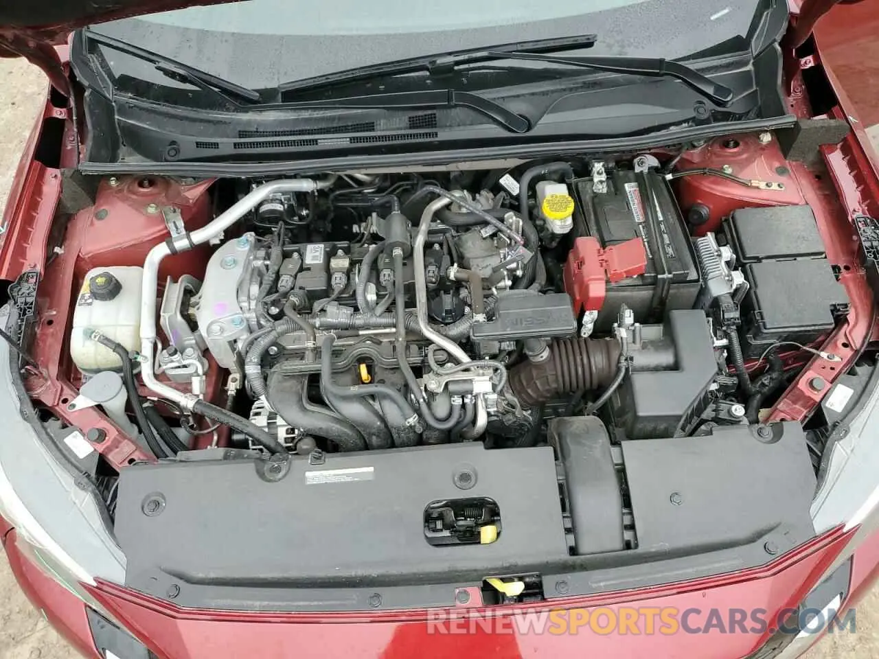12 Photograph of a damaged car 3N1AB8CV5RY383623 NISSAN SENTRA 2024