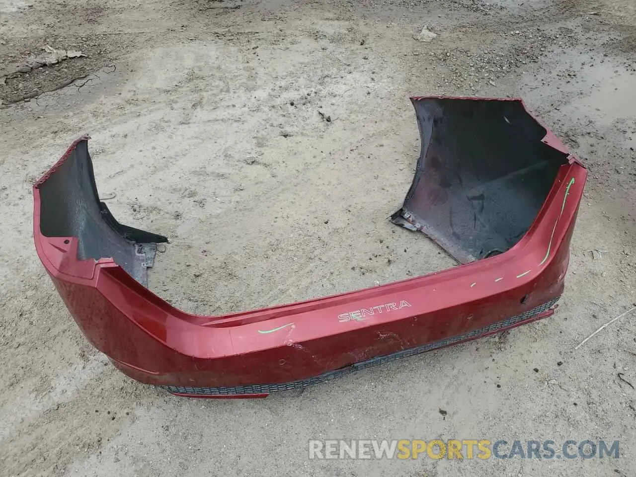 14 Photograph of a damaged car 3N1AB8CV5RY383623 NISSAN SENTRA 2024