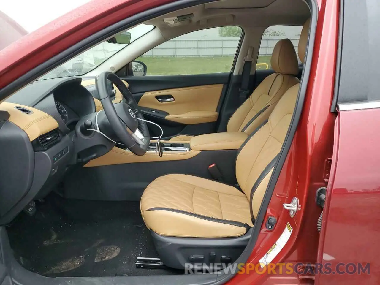 7 Photograph of a damaged car 3N1AB8CV5RY383623 NISSAN SENTRA 2024