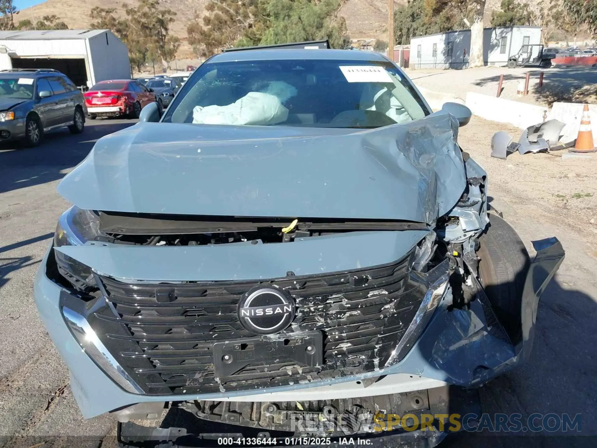 12 Photograph of a damaged car 3N1AB8CV5RY386747 NISSAN SENTRA 2024