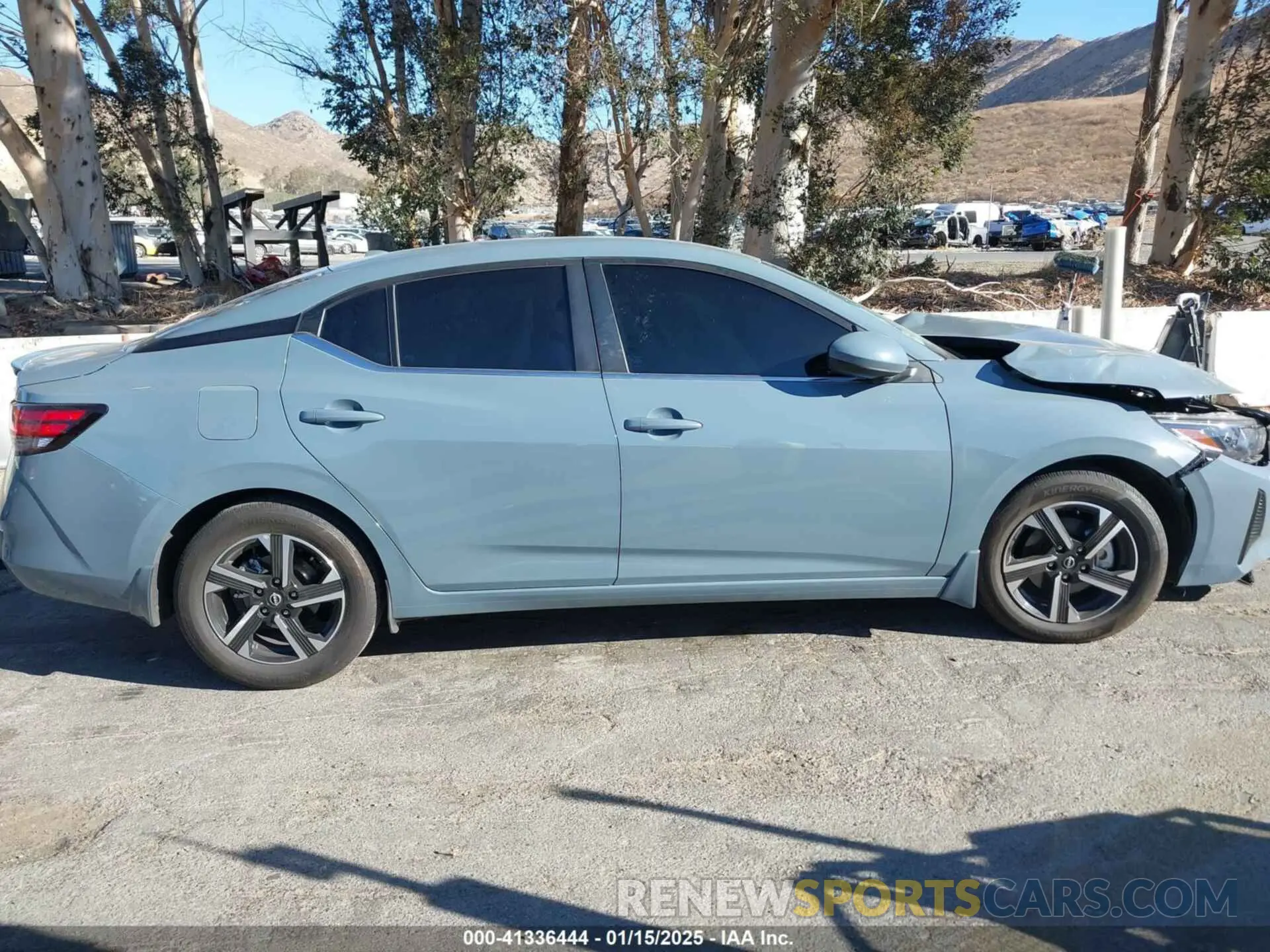 13 Photograph of a damaged car 3N1AB8CV5RY386747 NISSAN SENTRA 2024