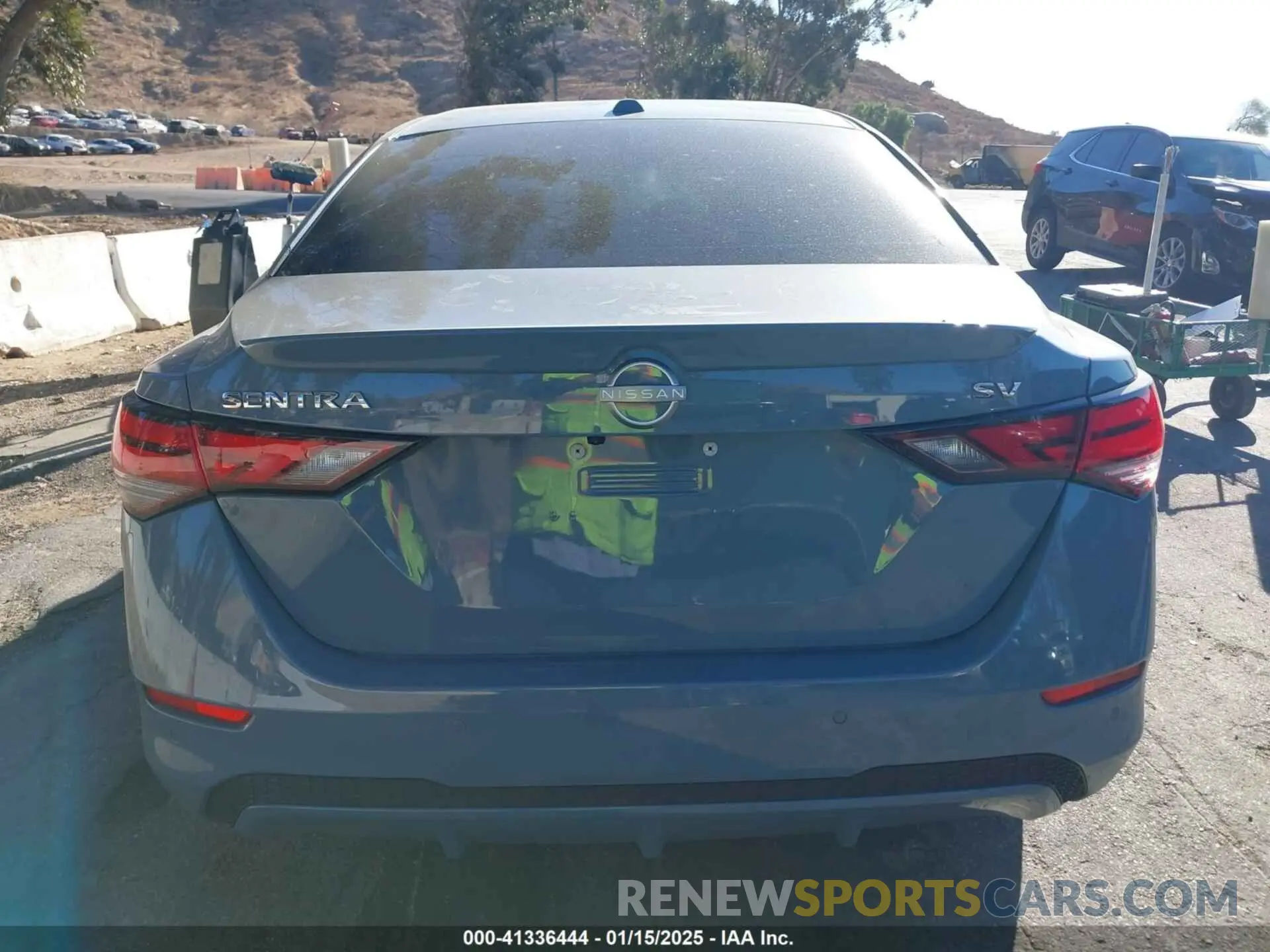 16 Photograph of a damaged car 3N1AB8CV5RY386747 NISSAN SENTRA 2024