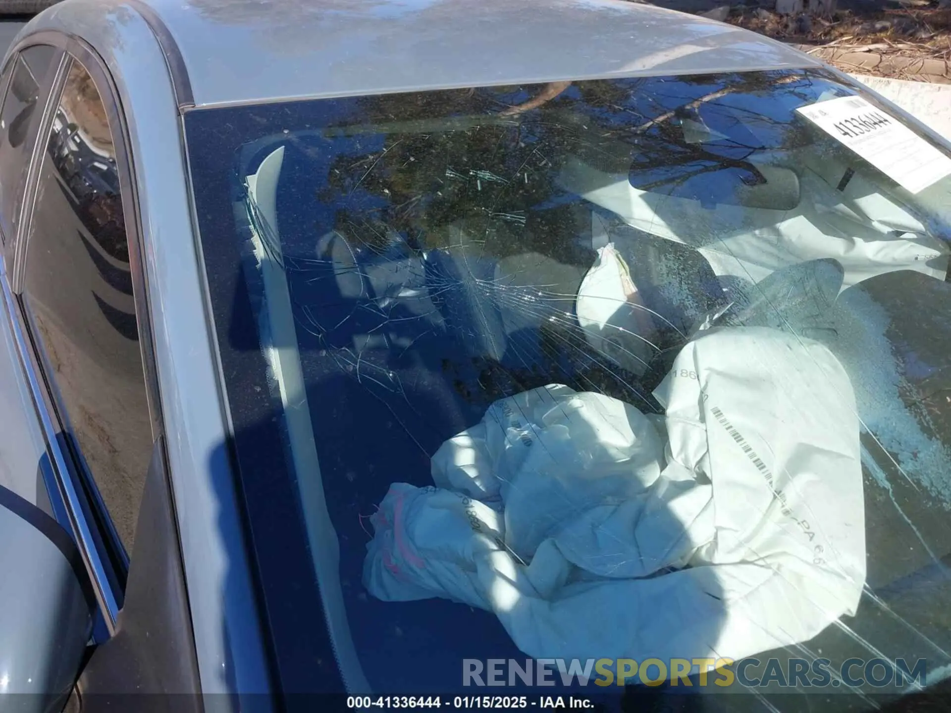 18 Photograph of a damaged car 3N1AB8CV5RY386747 NISSAN SENTRA 2024