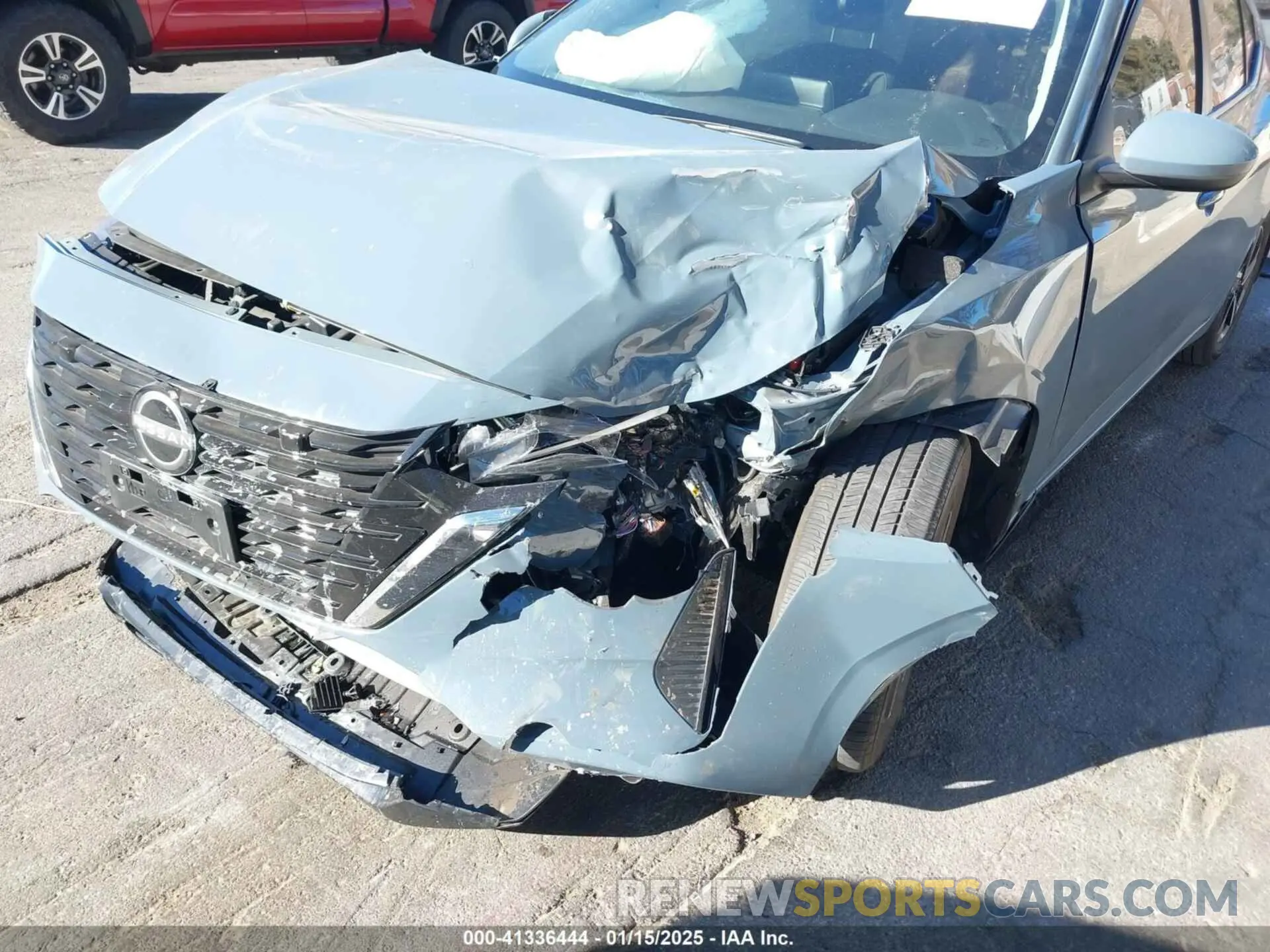 6 Photograph of a damaged car 3N1AB8CV5RY386747 NISSAN SENTRA 2024