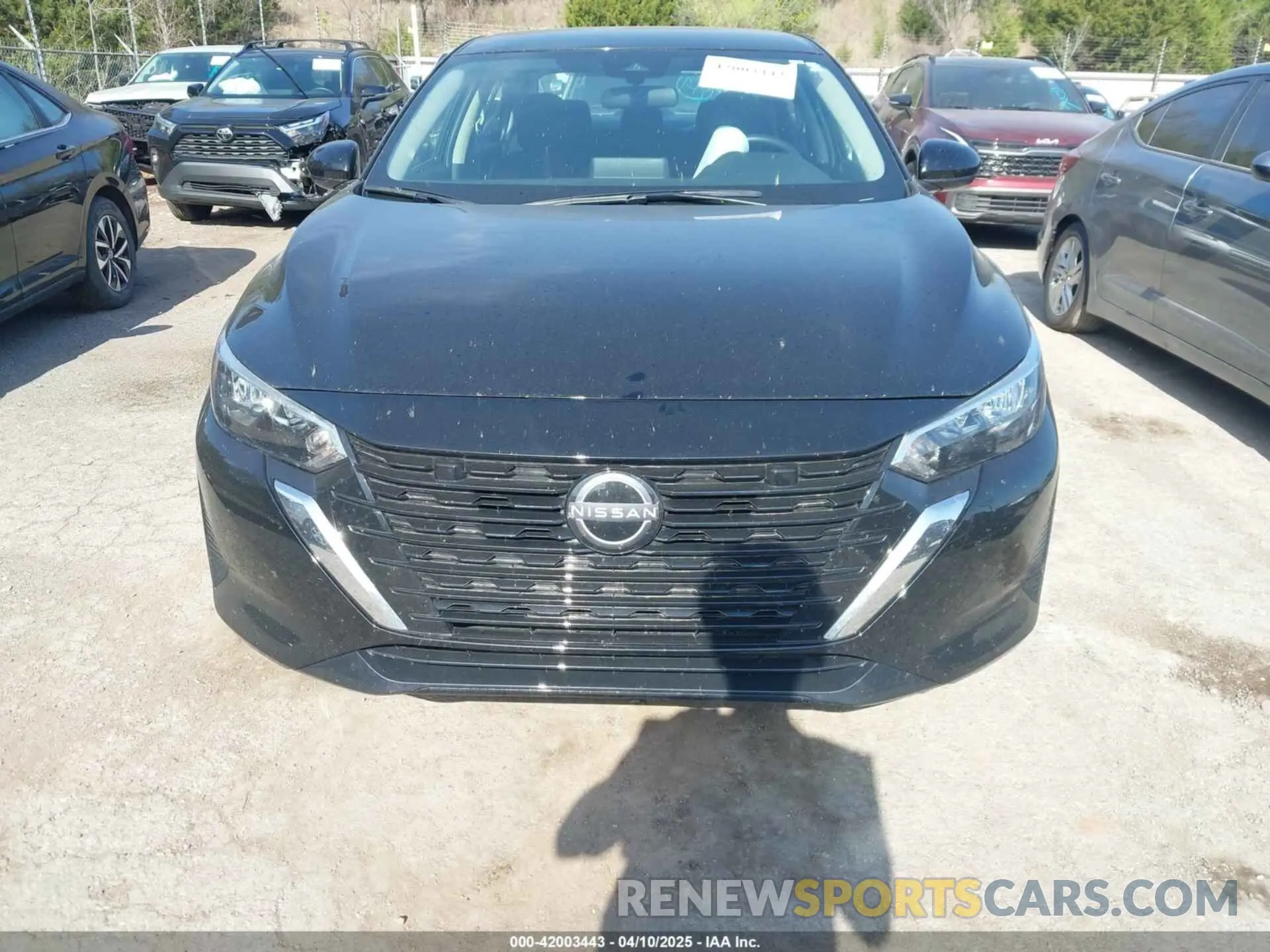 12 Photograph of a damaged car 3N1AB8CV6RY202500 NISSAN SENTRA 2024
