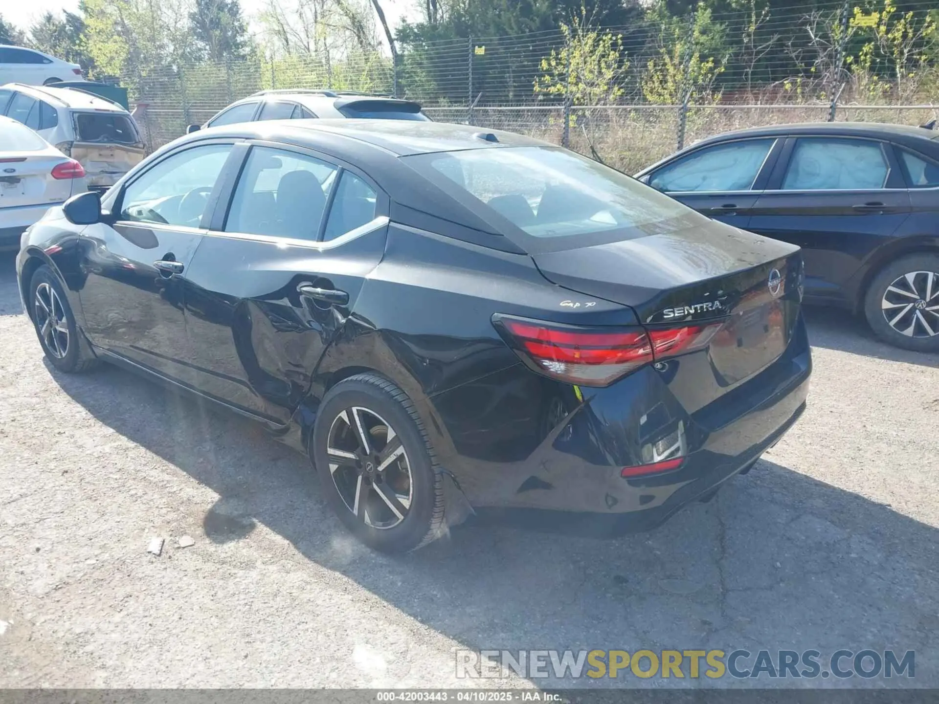 3 Photograph of a damaged car 3N1AB8CV6RY202500 NISSAN SENTRA 2024